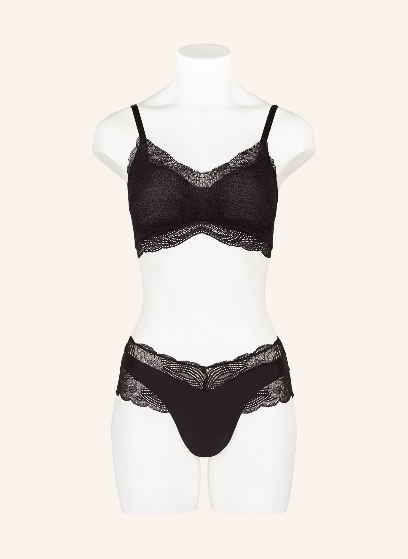 Triumph Schalen-BH LIFT SMART: SCHWARZ