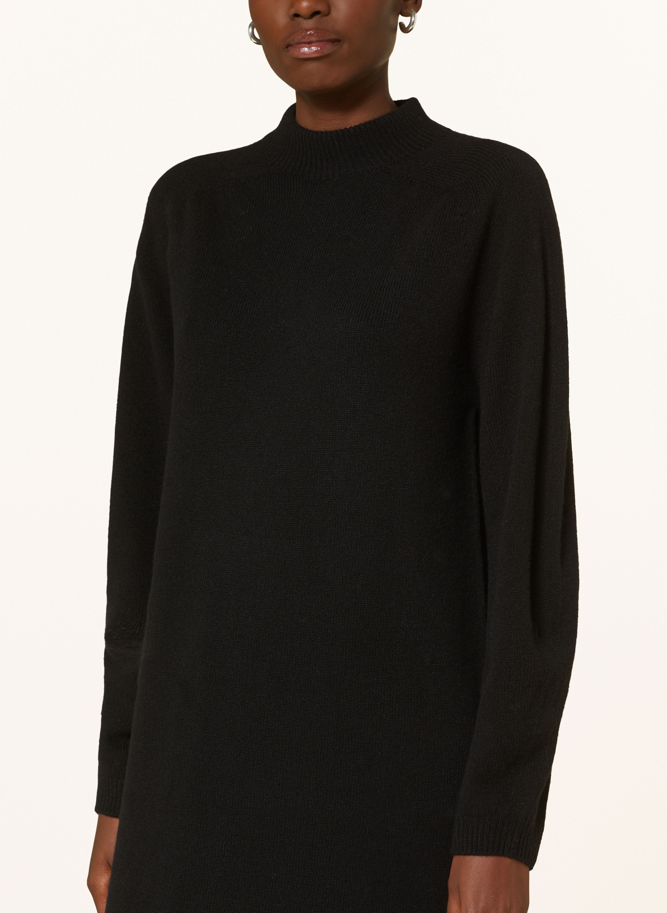 DRYKORN Strickkleid ANTONA: SCHWARZ