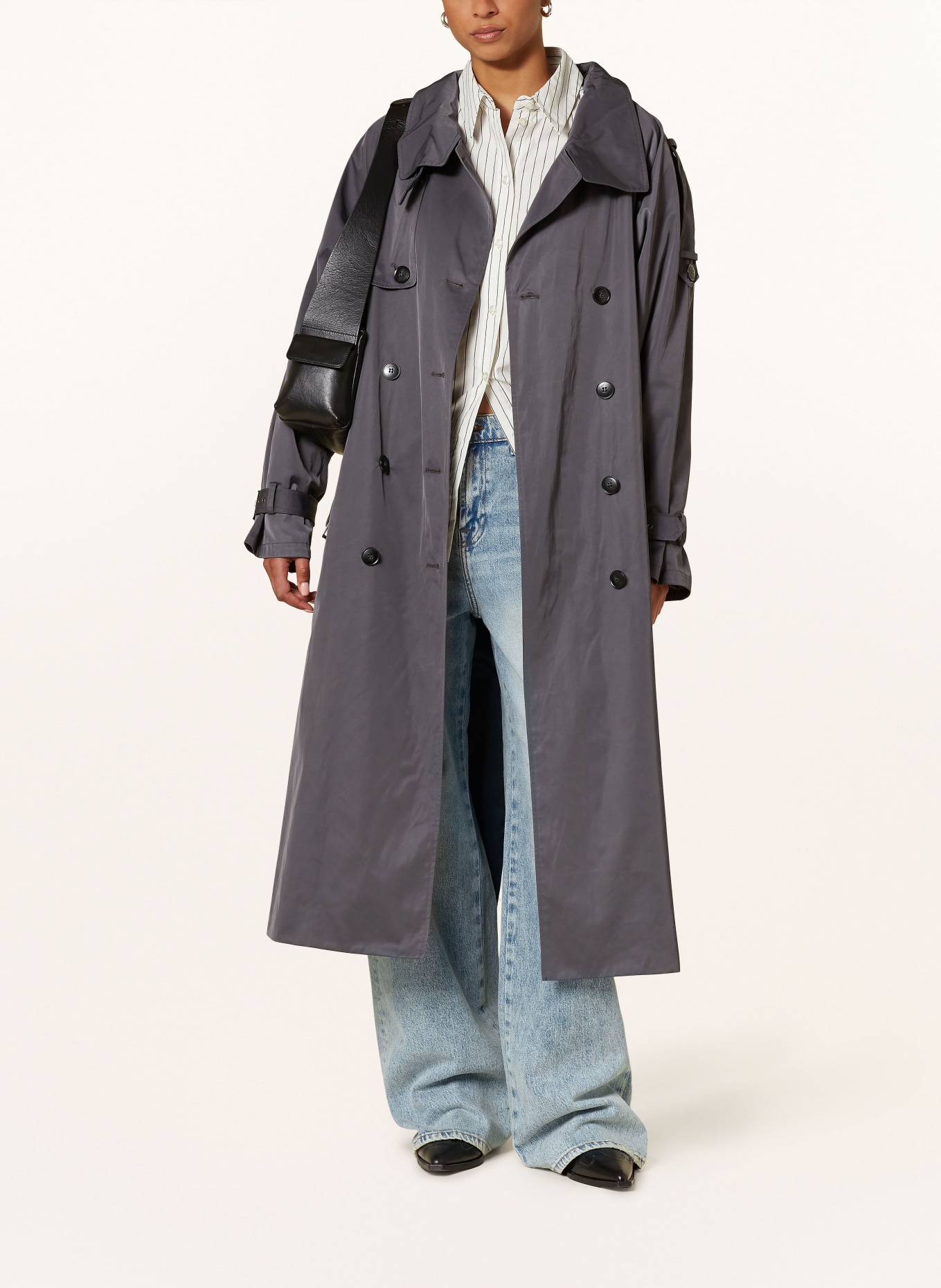 Gestuz trench coat on sale
