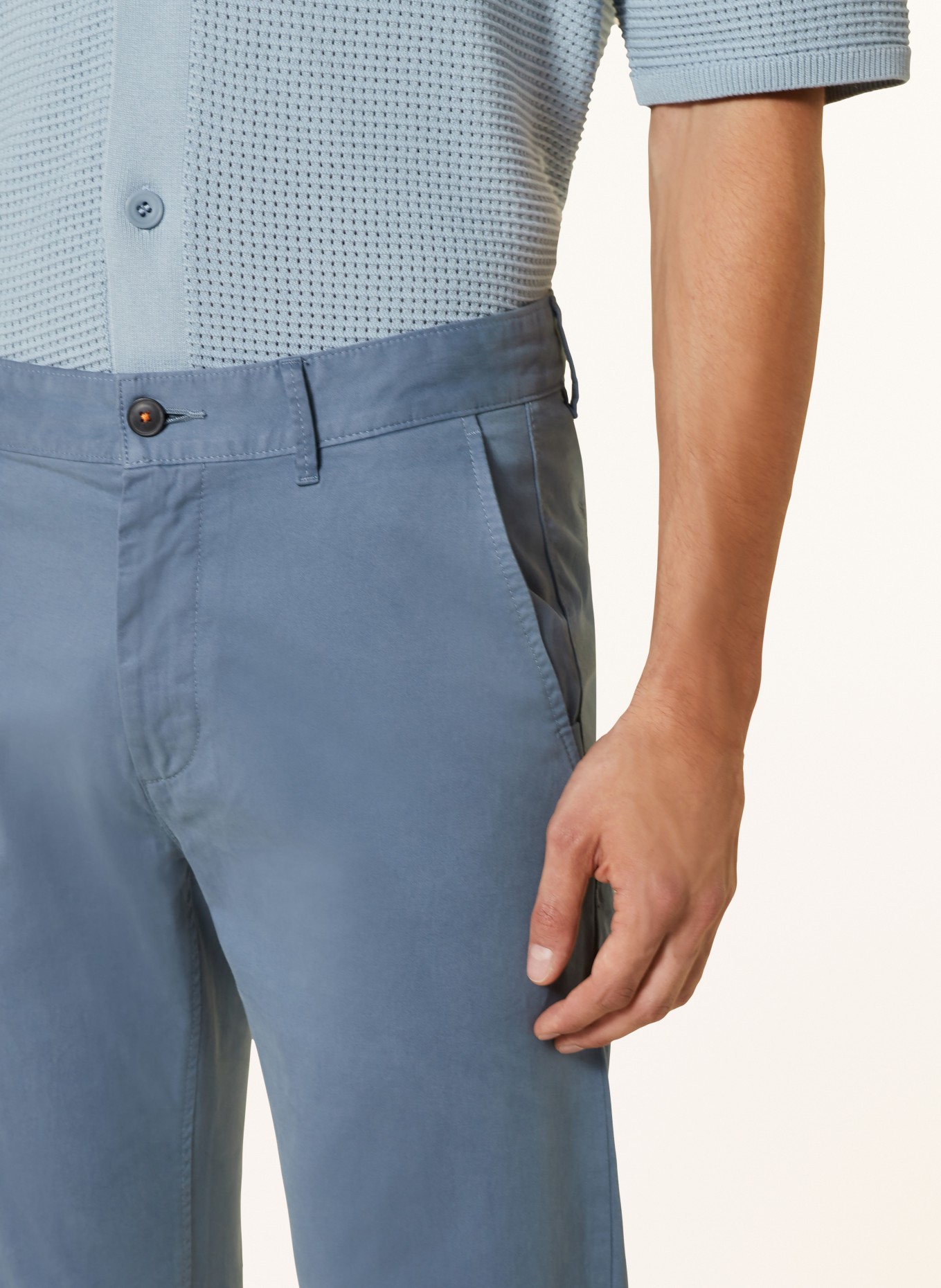 BOSS Chinos CHINO slim fit, Color: BLUE (Image 5)