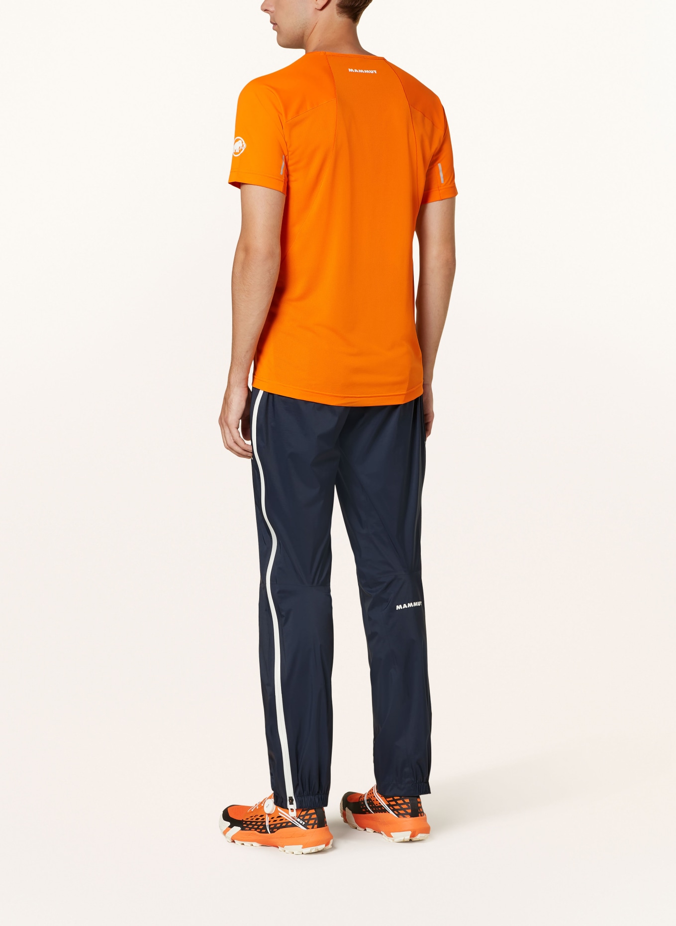 MAMMUT Spodnie trekkingowe EIGER SPEED, Kolor: GRANATOWY (Obrazek 3)