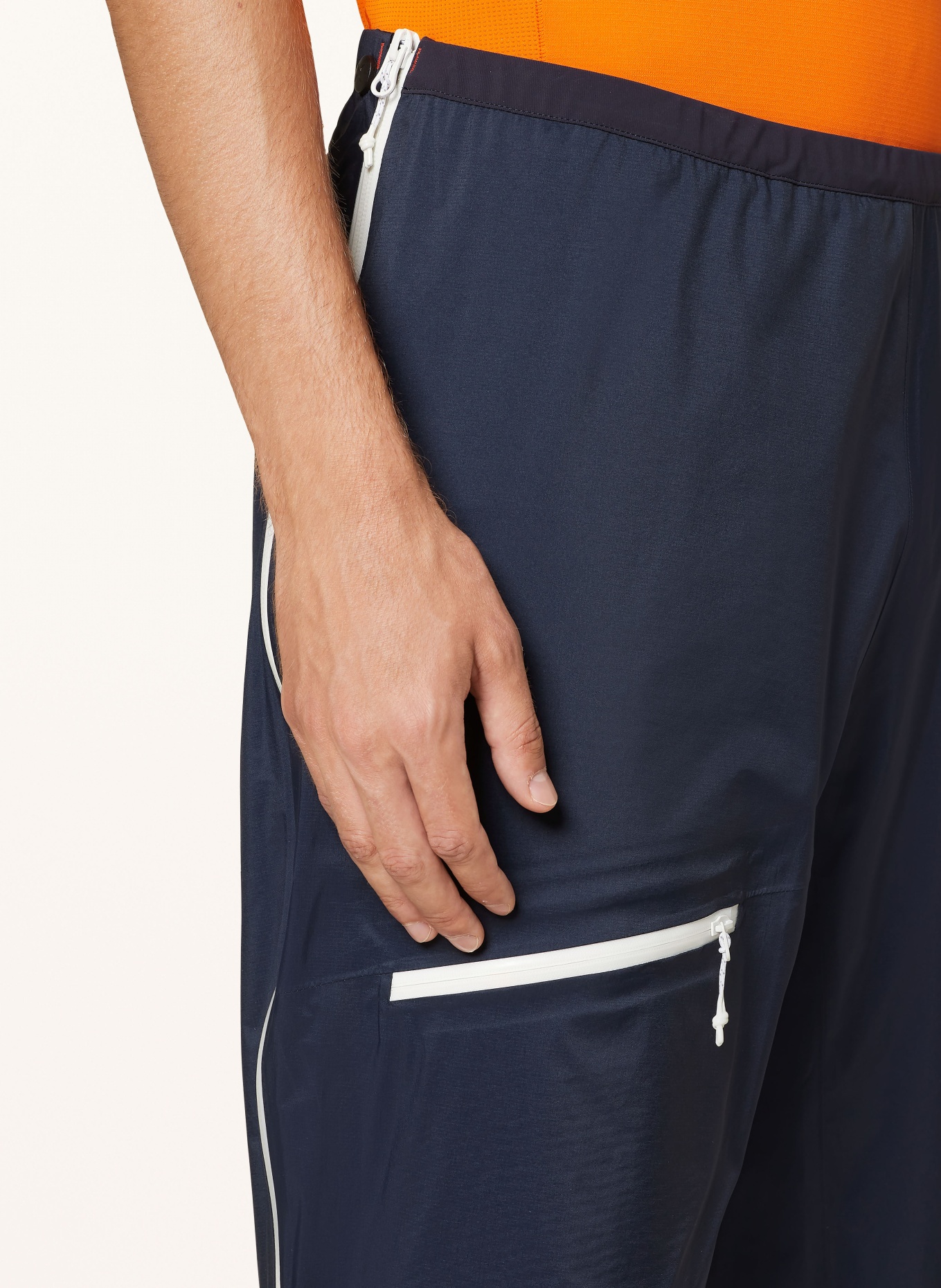 MAMMUT Spodnie trekkingowe EIGER SPEED, Kolor: GRANATOWY (Obrazek 5)