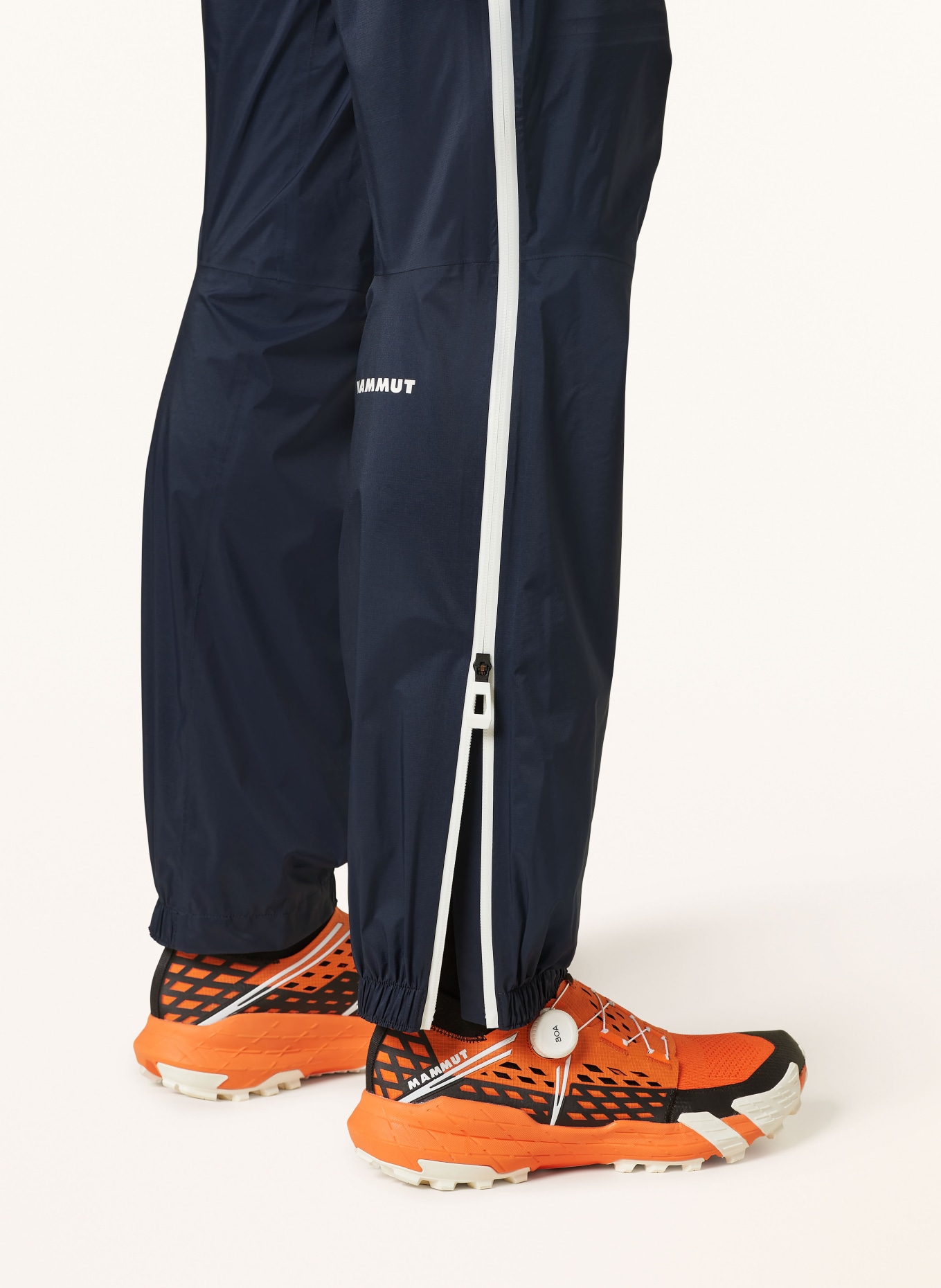 MAMMUT Hiking pants EIGER SPEED in dark blue