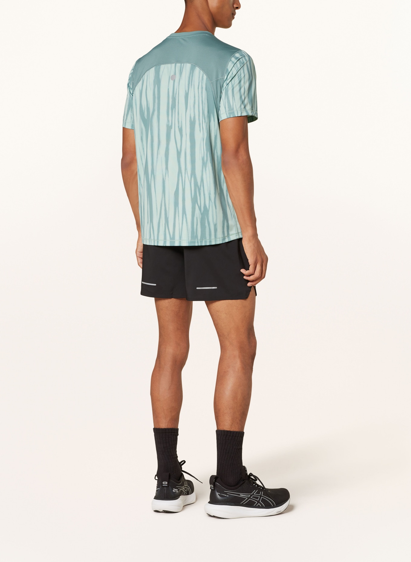 ASICS Running shorts ROAD 5IN SHORT, Color: BLACK (Image 3)