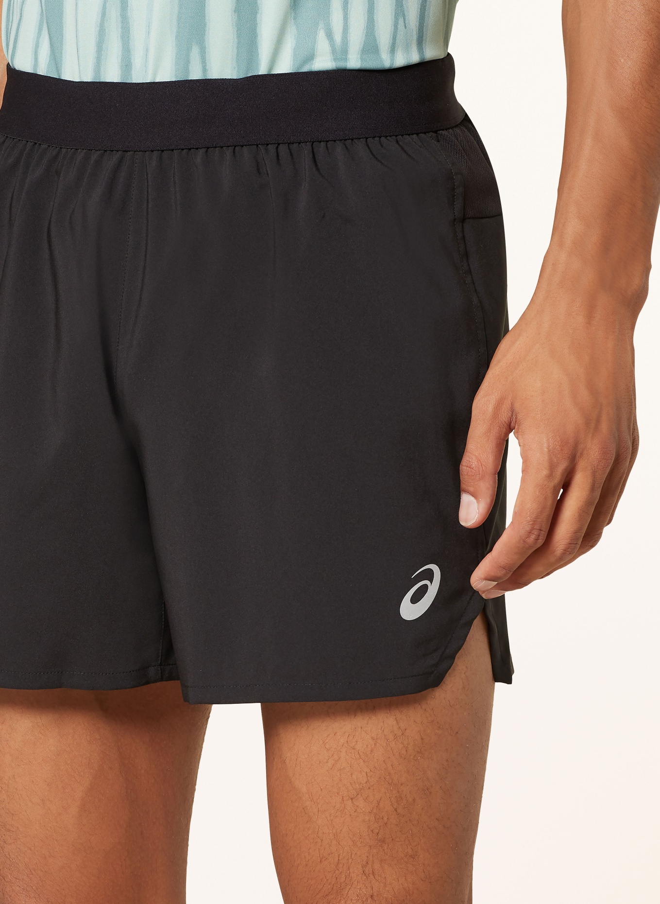Asics athletic shorts deals