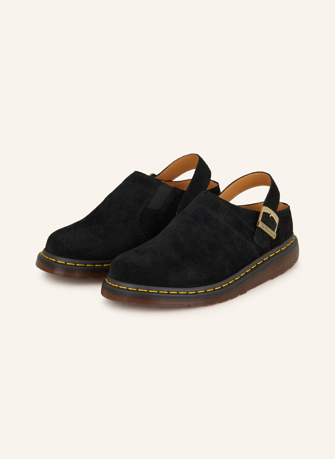 Dr. Martens Slides ISHAM, Color: BLACK (Image 1)