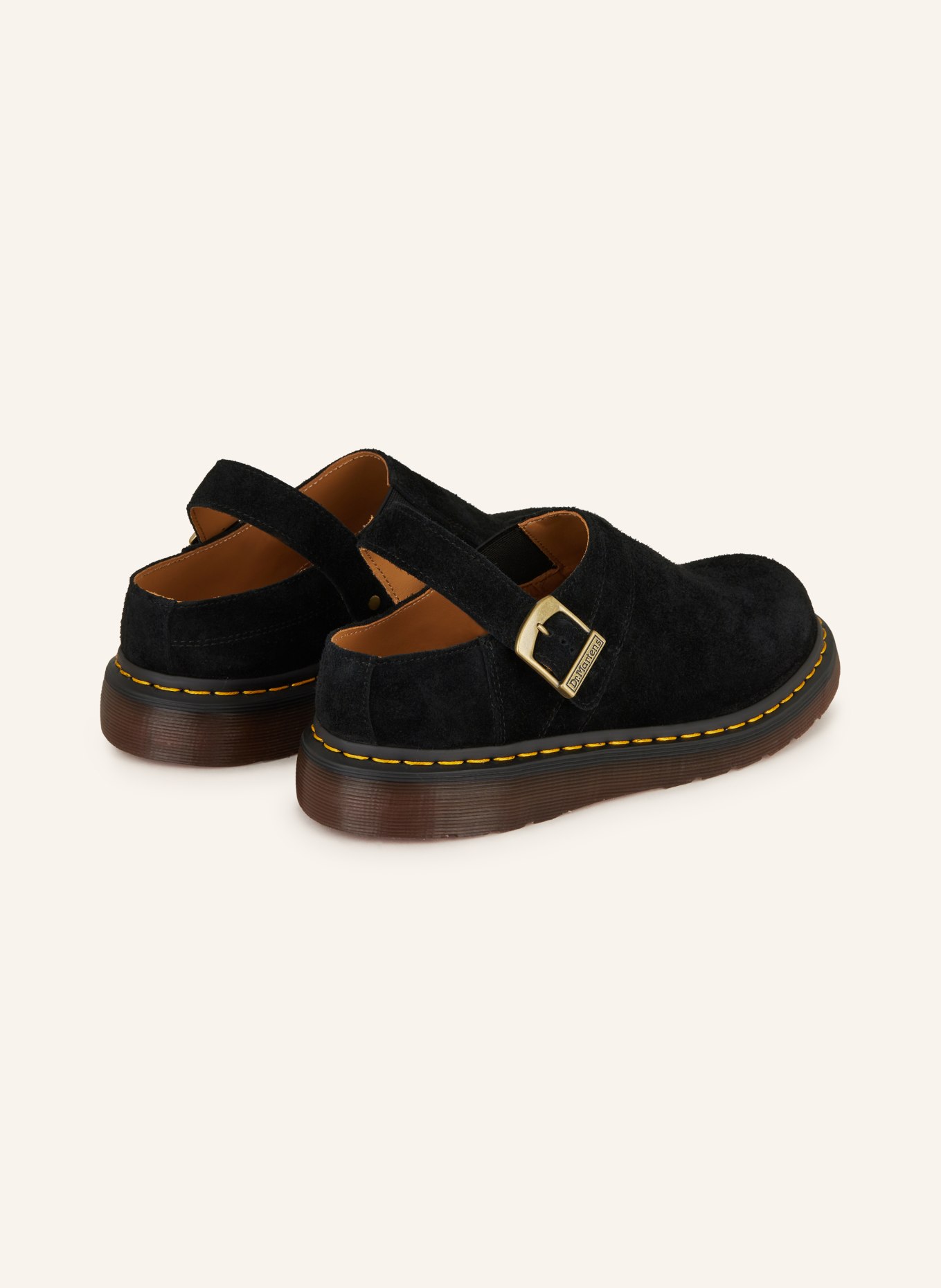 Dr. Martens Slides ISHAM, Color: BLACK (Image 2)