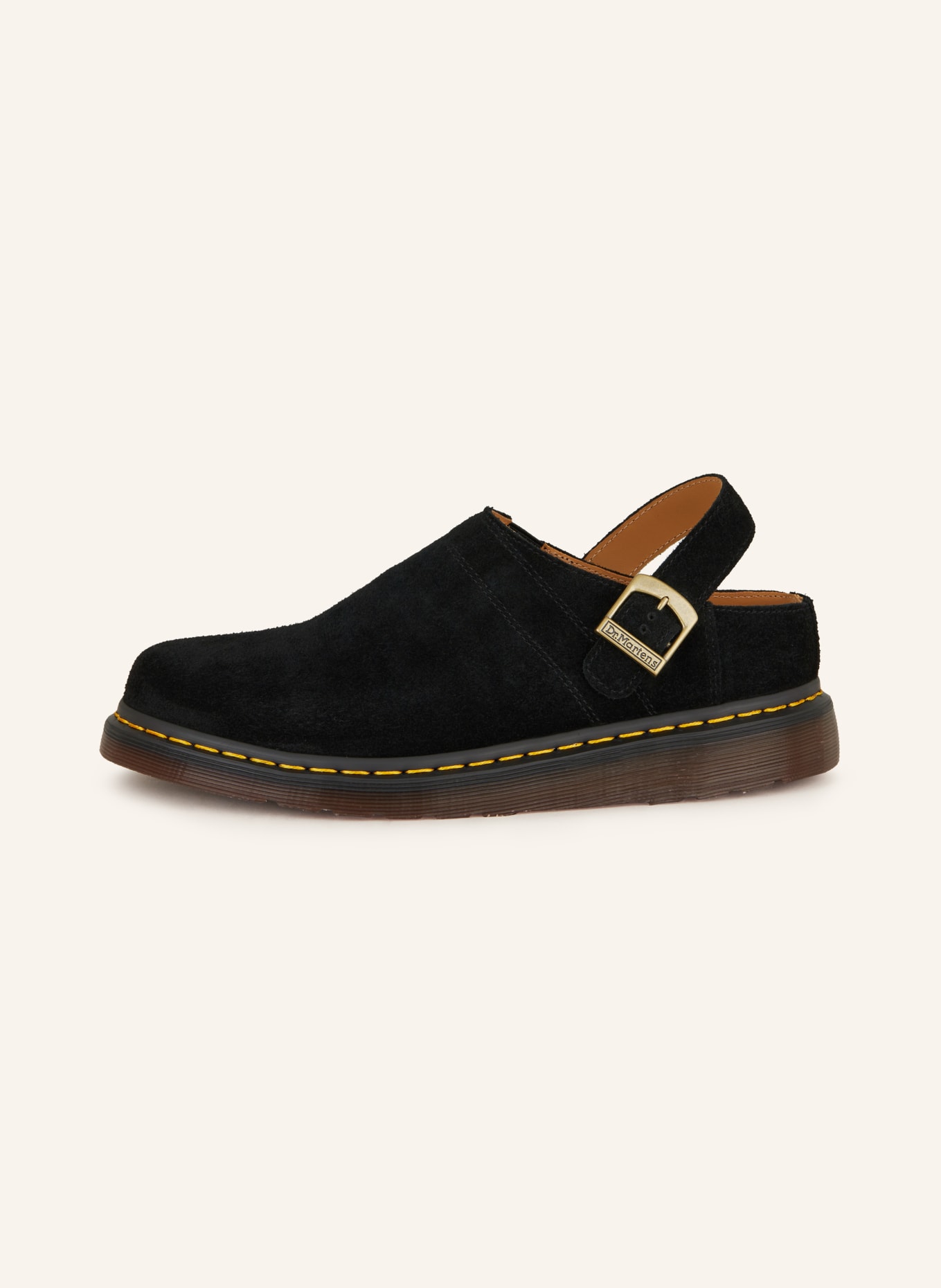 Dr. Martens Slides ISHAM, Color: BLACK (Image 4)