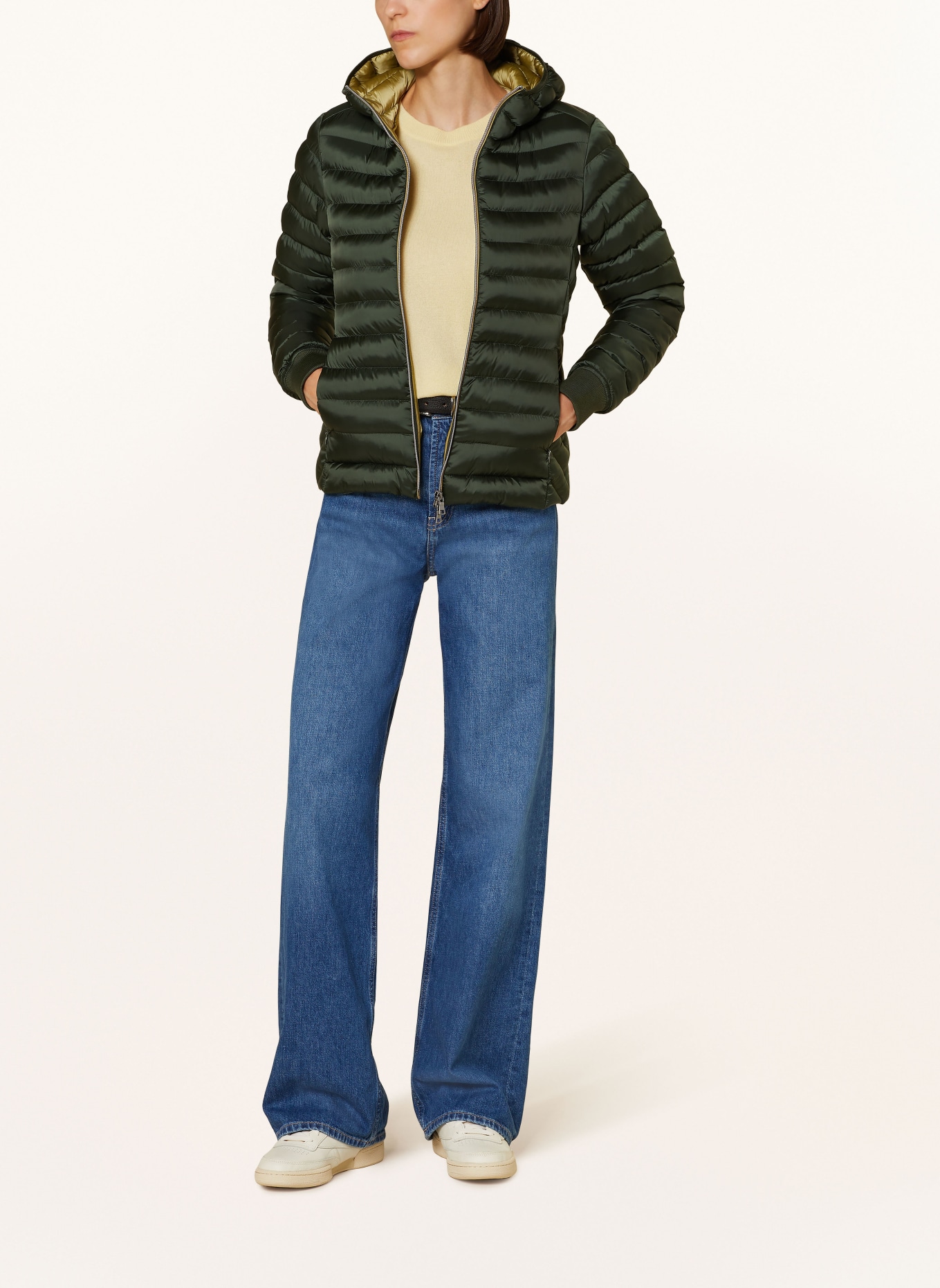 No.1 Como Steppjacke: DUNKELGRÜN