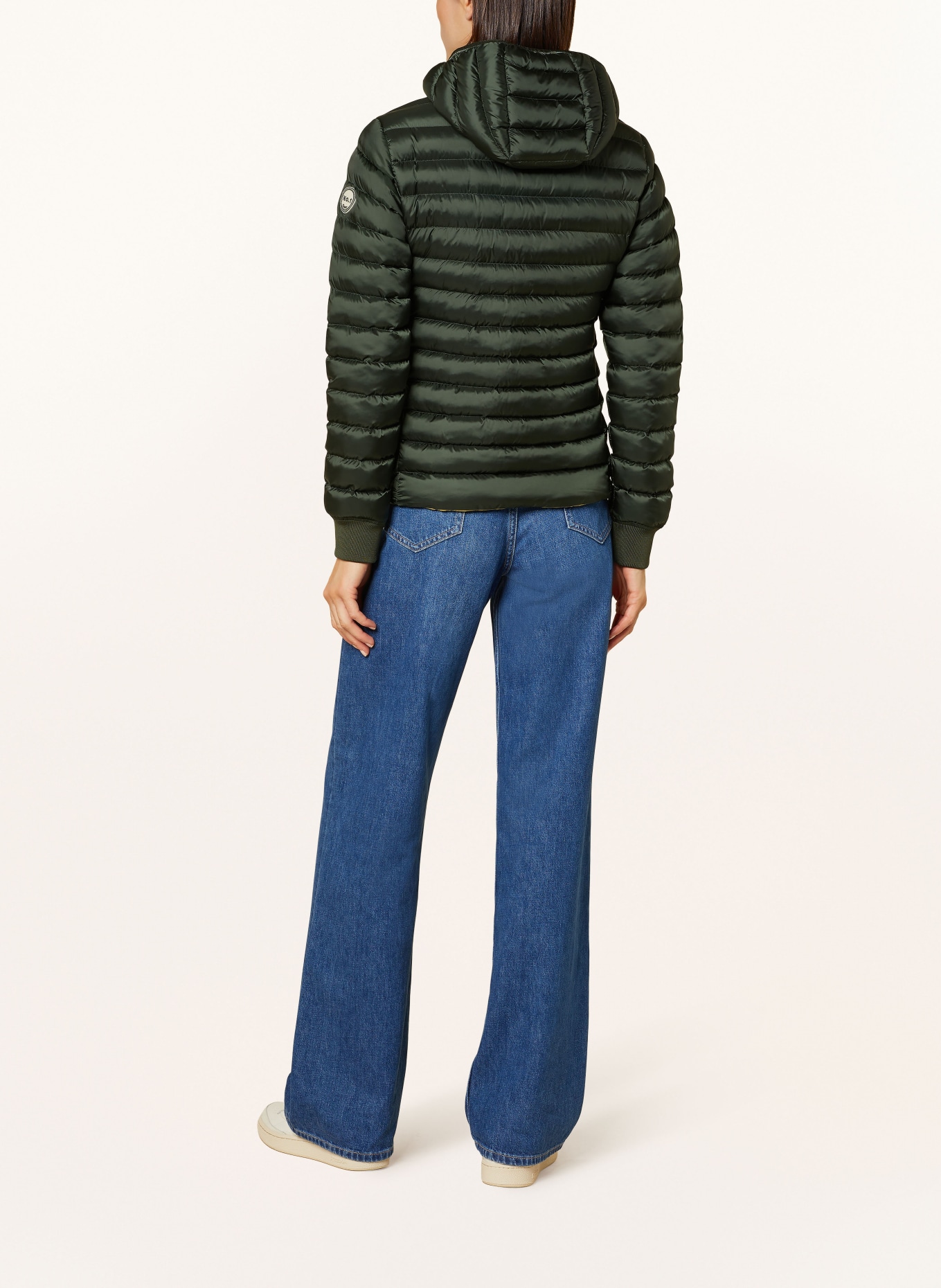 No.1 Como Steppjacke: DUNKELGRÜN