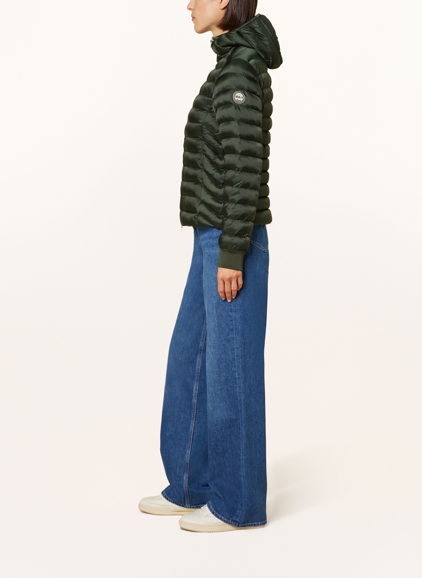 No.1 Como Steppjacke: DUNKELGRÜN