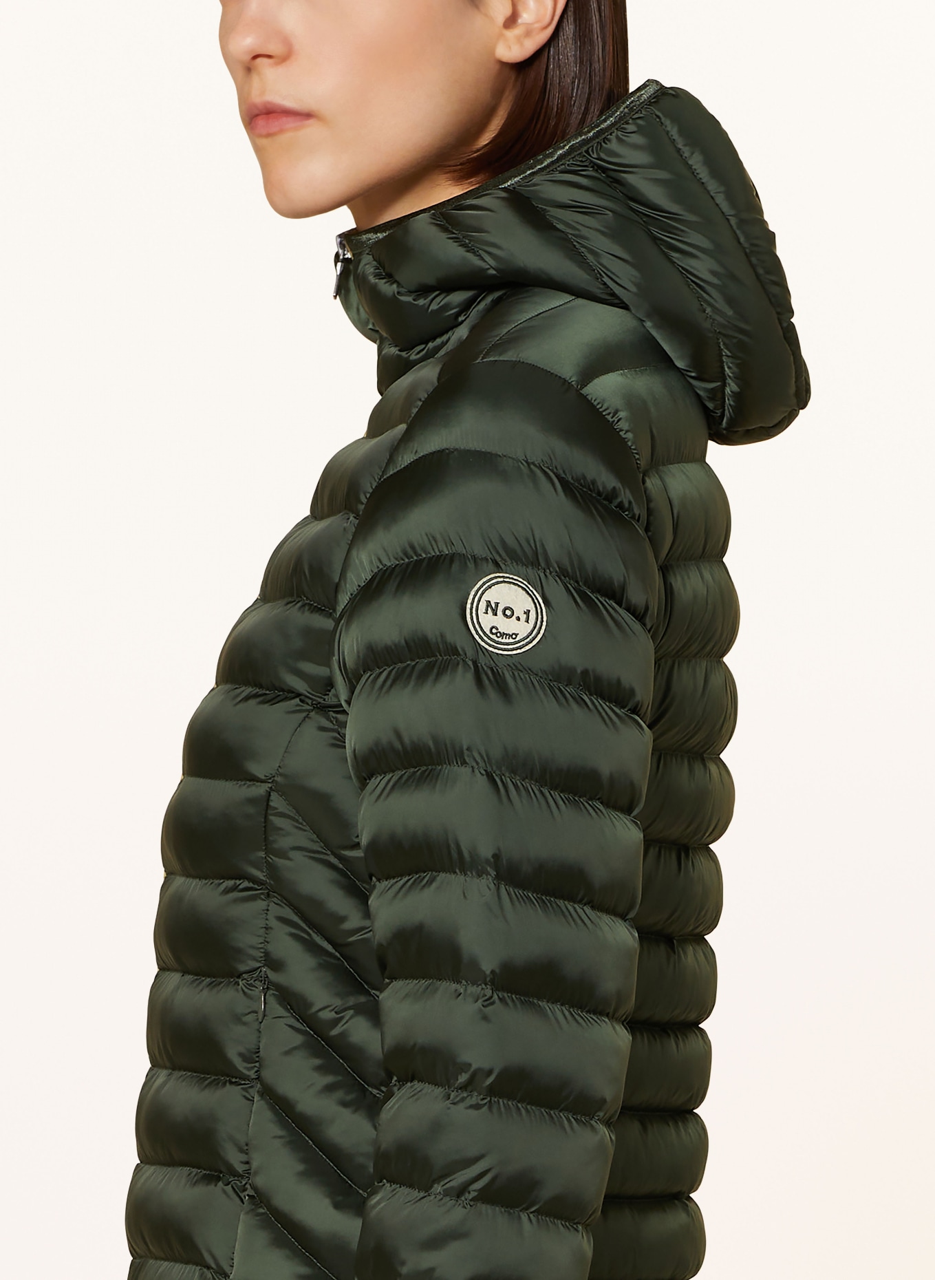 No.1 Como Steppjacke: DUNKELGRÜN