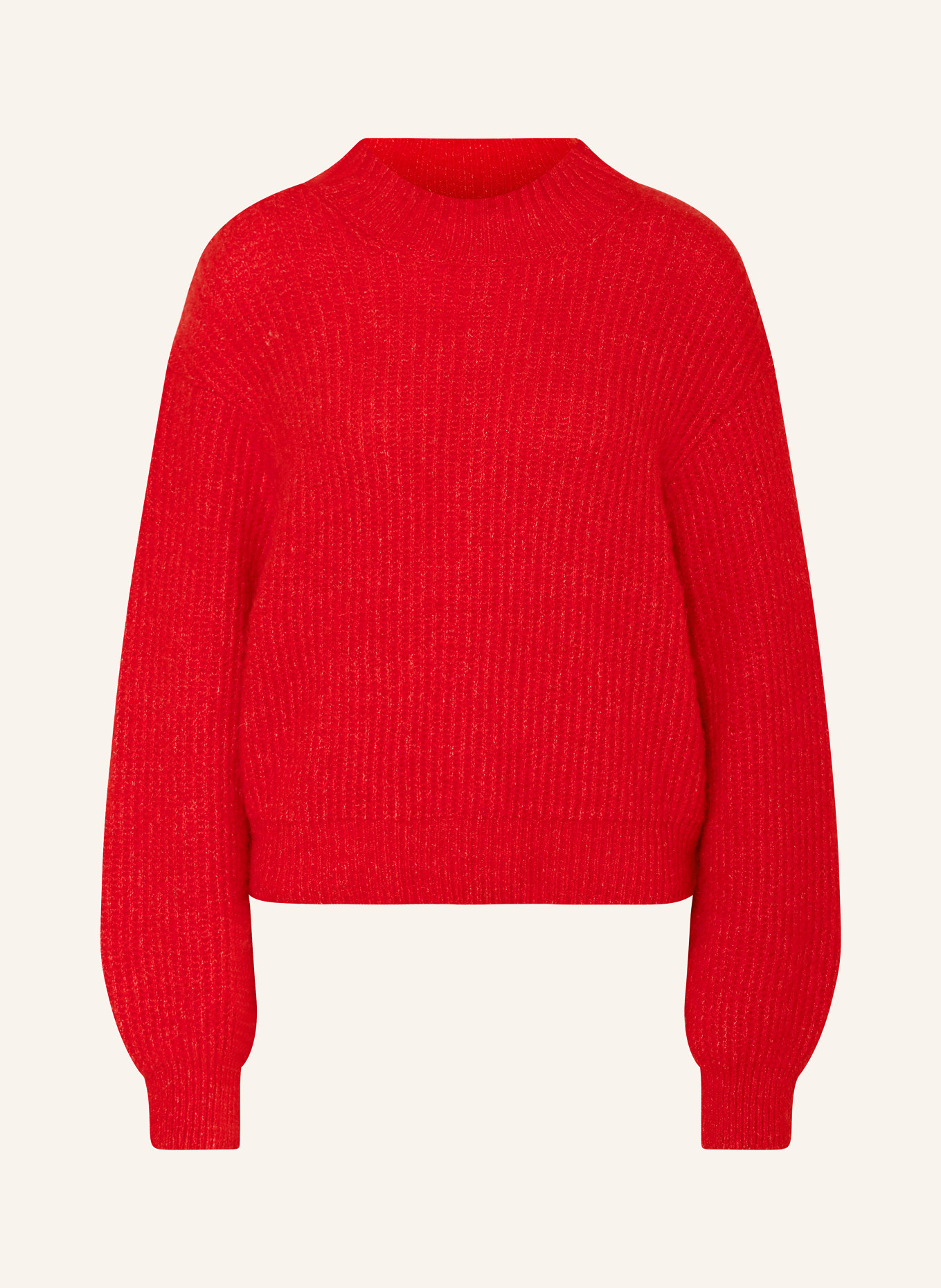 American Vintage Pullover mit Alpaka, Farbe: ROT (Bild 1)