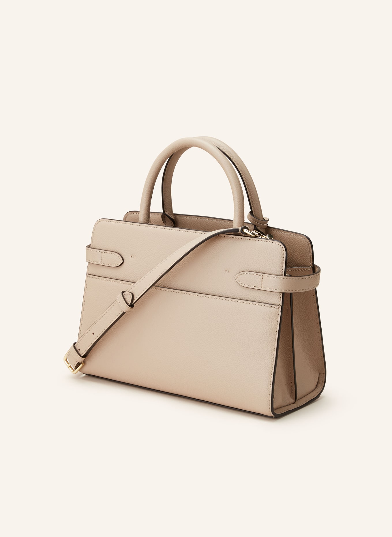 LE TANNEUR Handtasche EMILIE, Farbe: BEIGE (Bild 2)