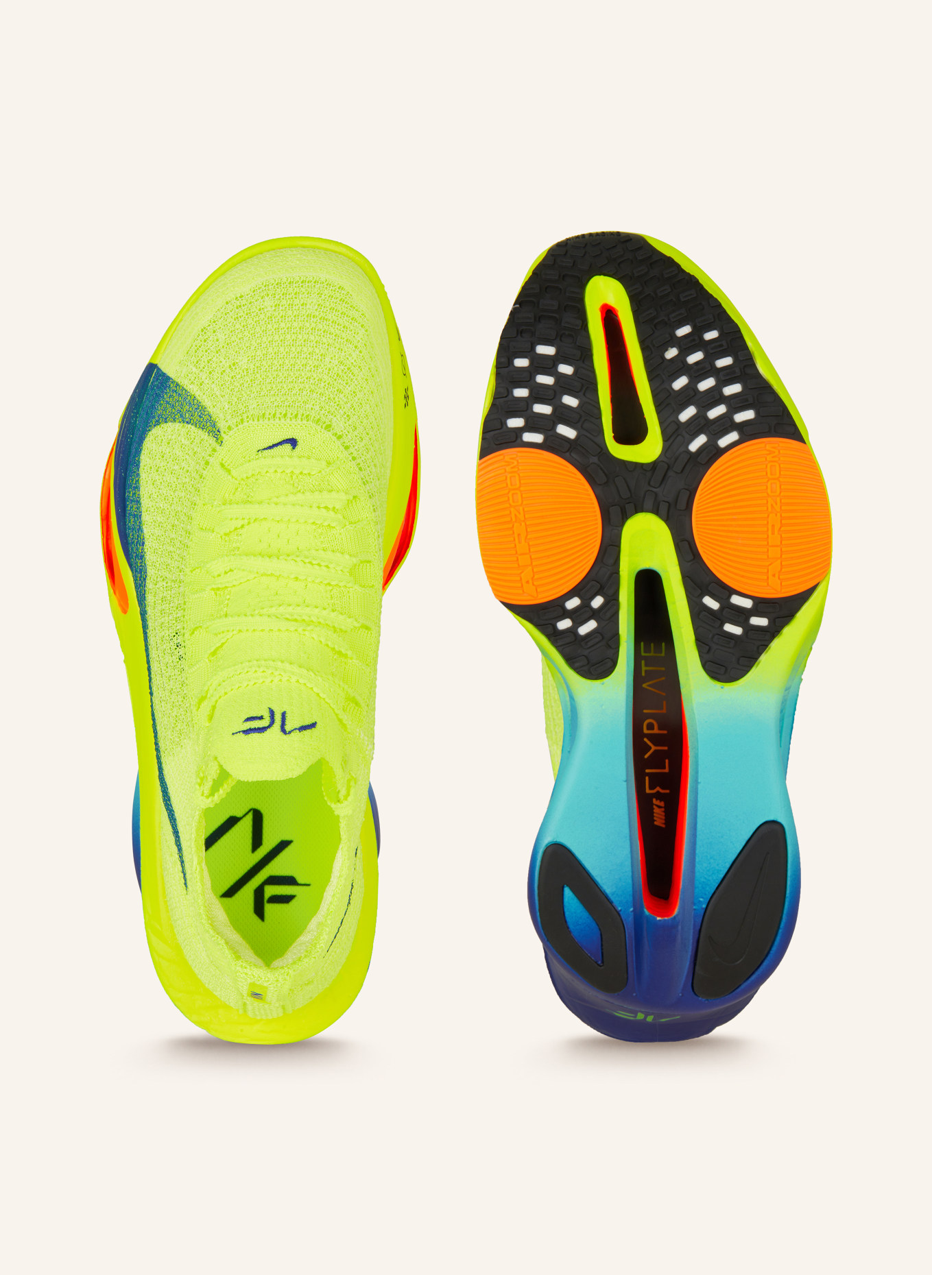 Nike zoom neon yellow shop