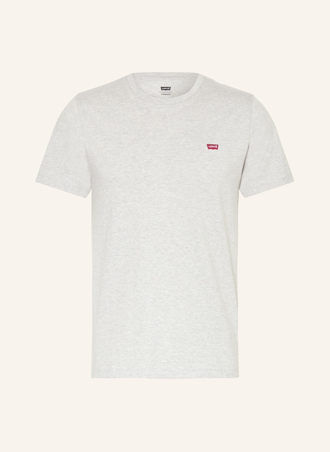 Levi's® T-Shirt: HELLGRAU