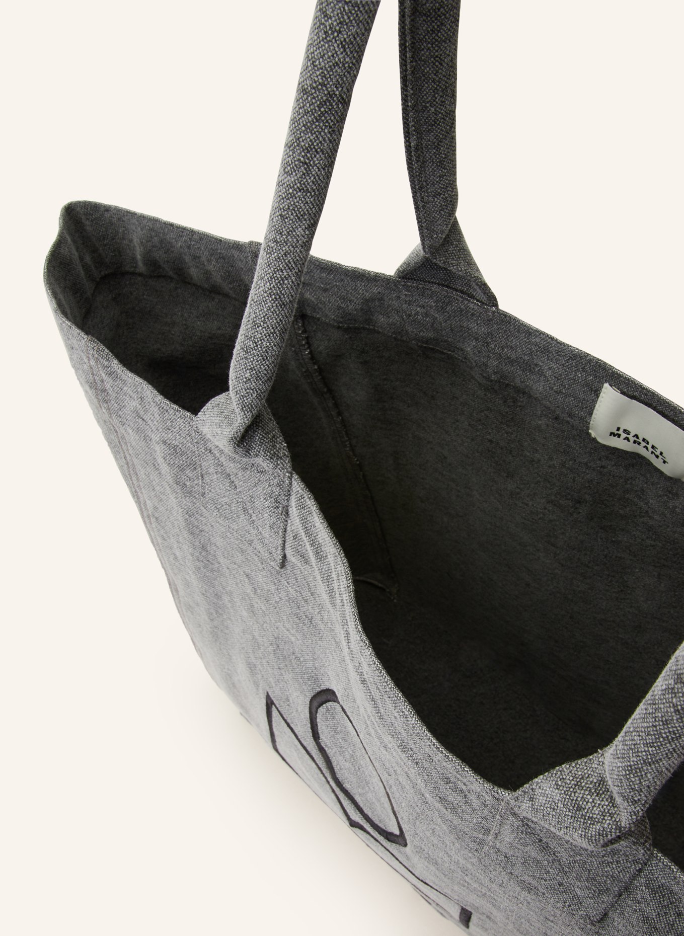 MARANT ÉTOILE Shopper YENKY, Farbe: GRAU (Bild 3)