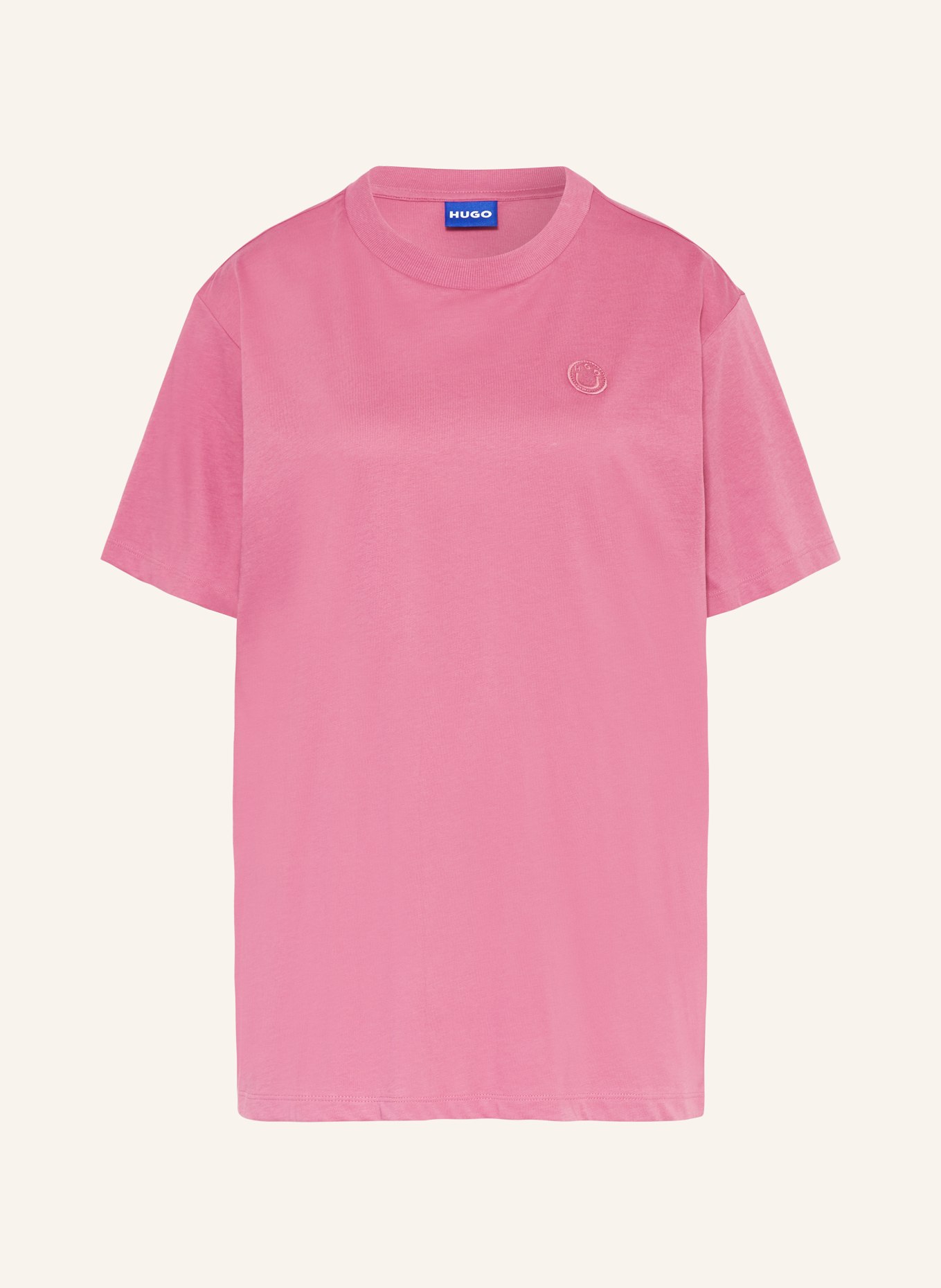 HUGO BLUE T-shirt, Color: DUSKY PINK (Image 1)