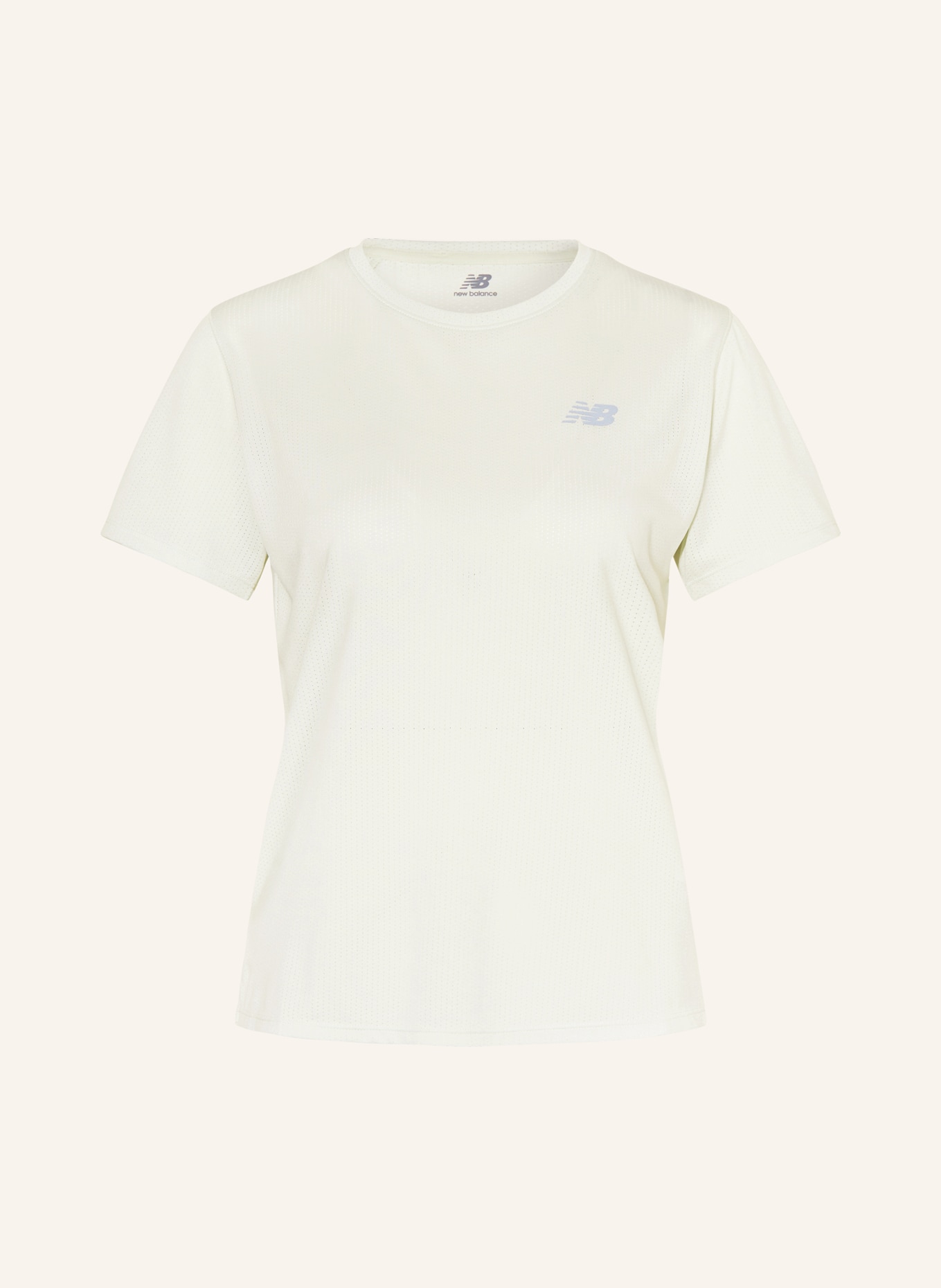 new balance Running shirt NB ATHLETICS, Color: MINT (Image 1)