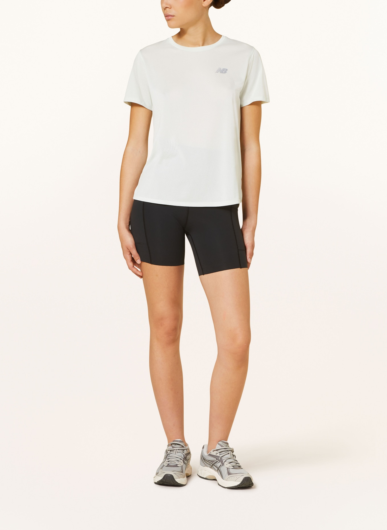 new balance Running shirt NB ATHLETICS, Color: MINT (Image 2)