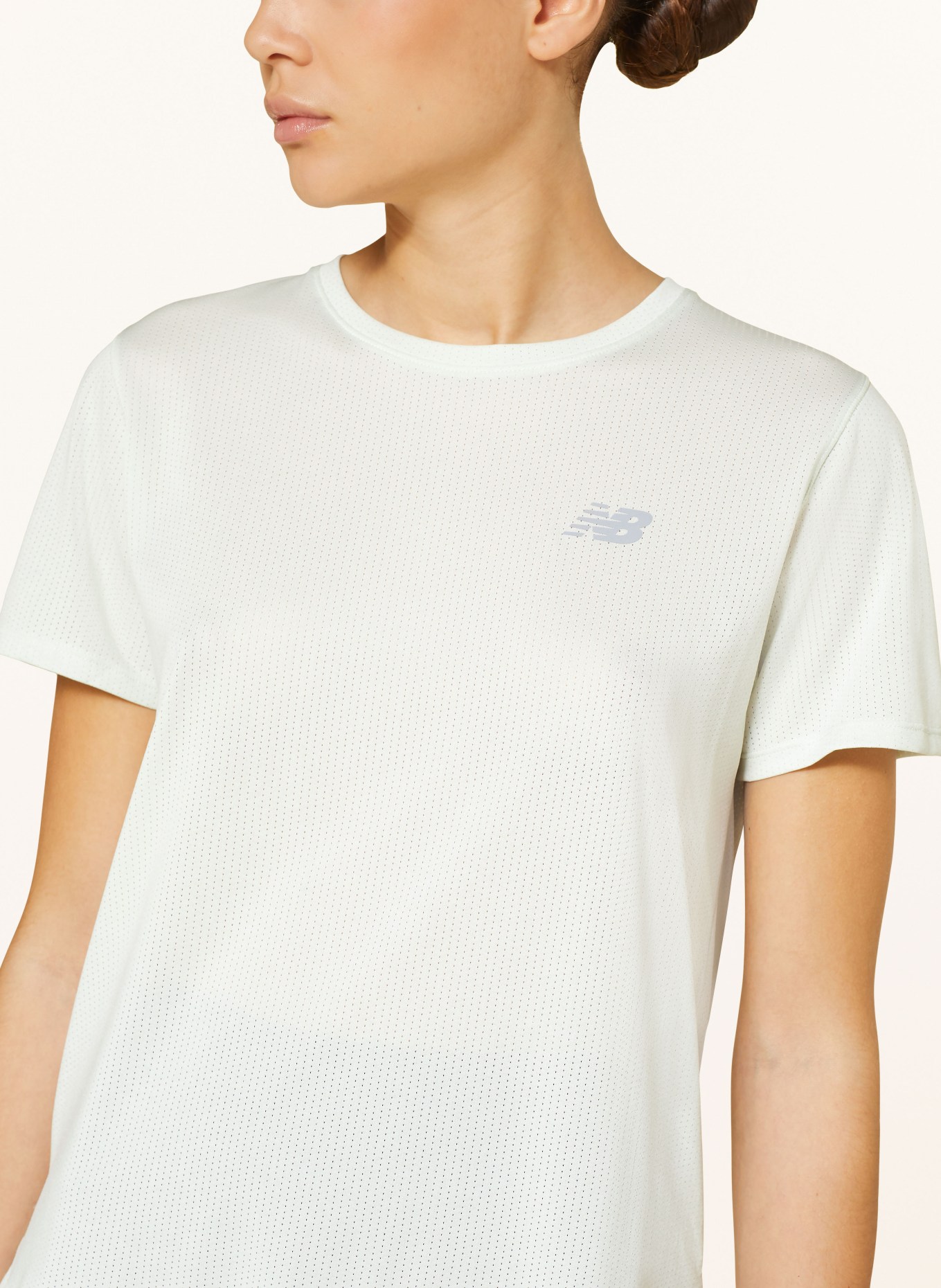 new balance Running shirt NB ATHLETICS, Color: MINT (Image 4)