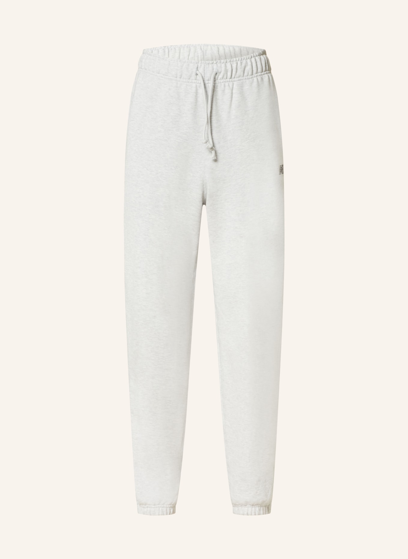 new balance Sweatpants ATHLETICS, Color: LIGHT GRAY (Image 1)