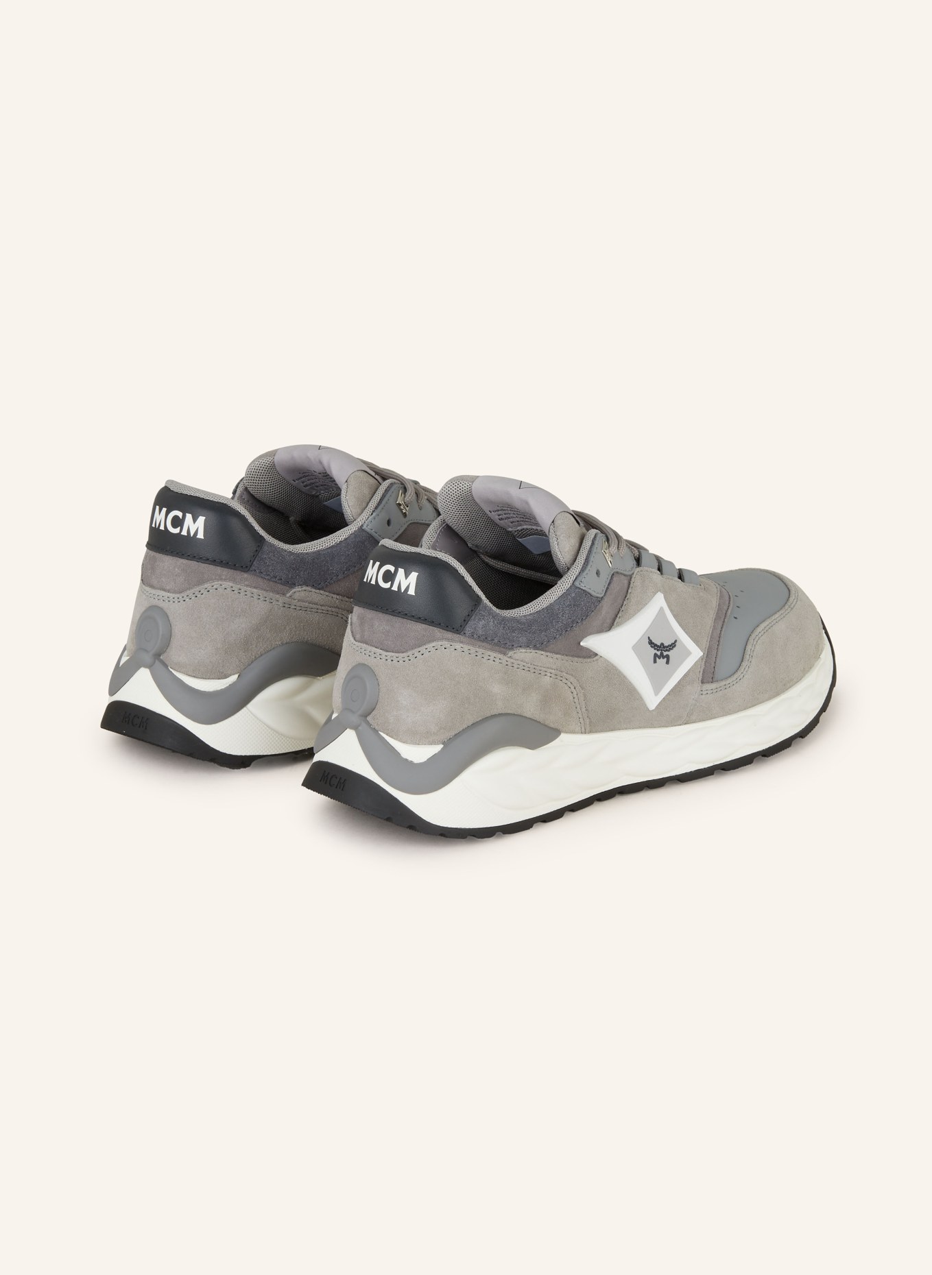 MCM Sneaker SKYWANDER, Farbe: GRAU (Bild 2)