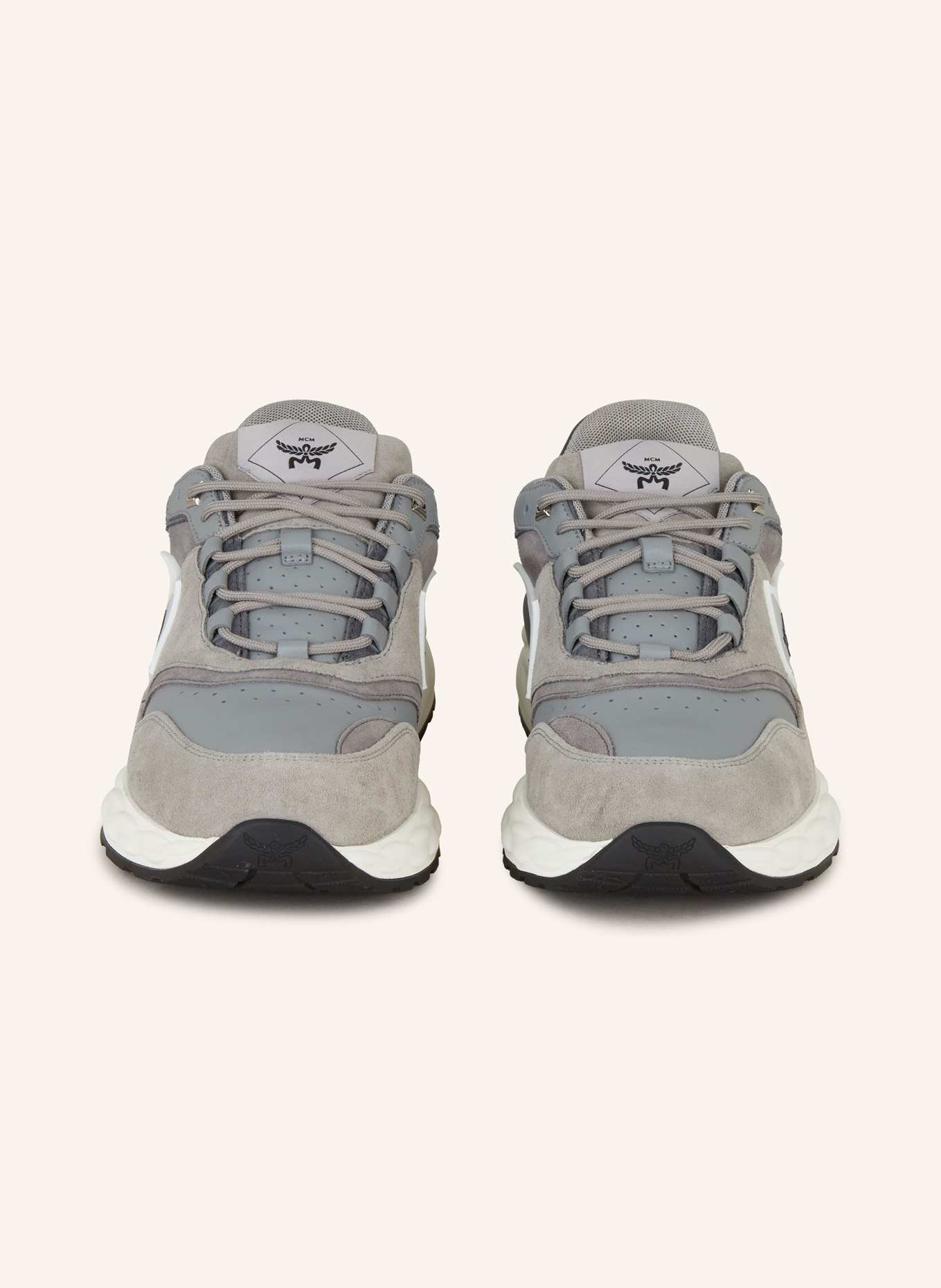 MCM Sneakers SKYWANDER, Color: GRAY (Image 3)