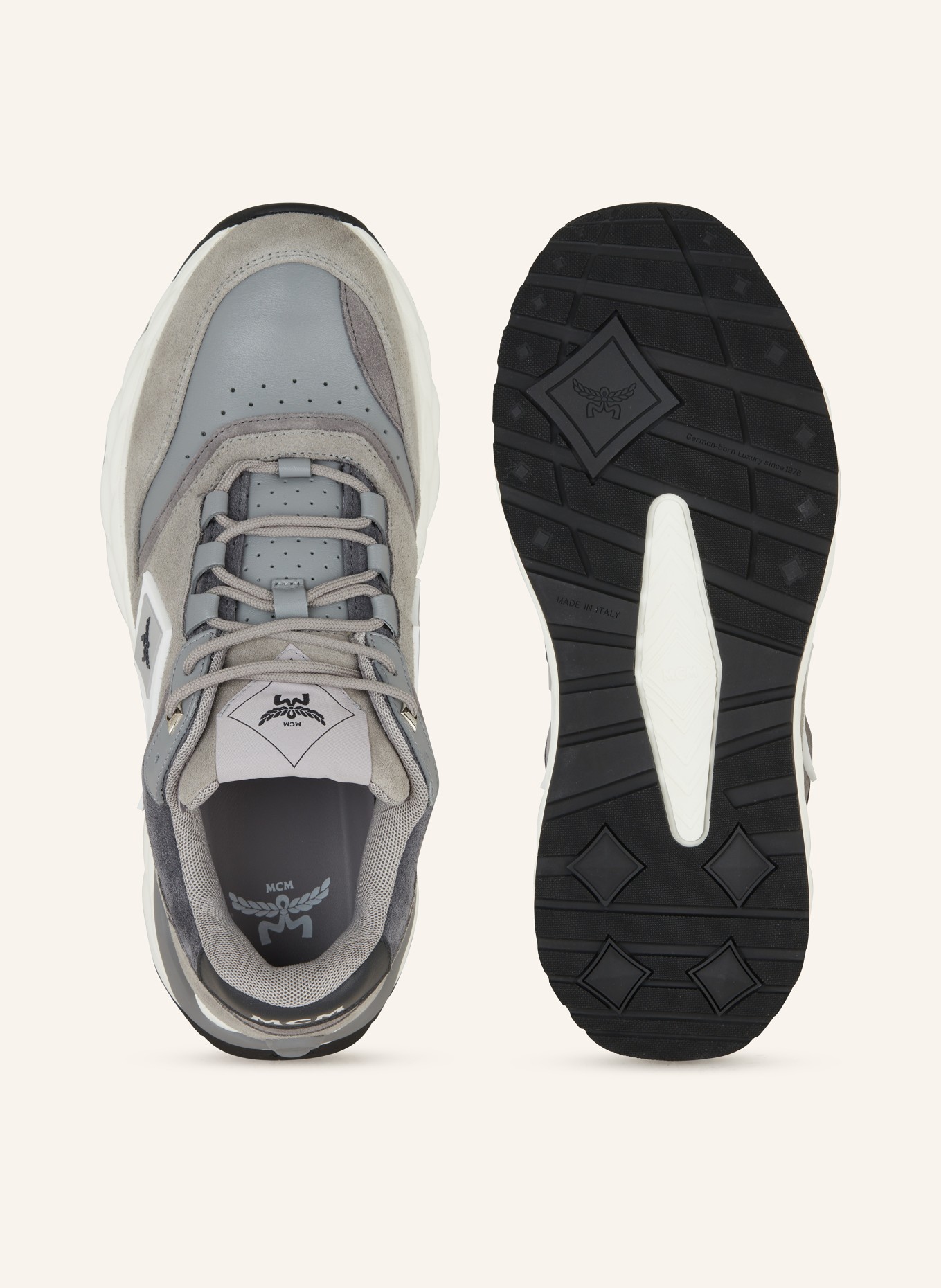 MCM Sneakers SKYWANDER, Color: GRAY (Image 5)