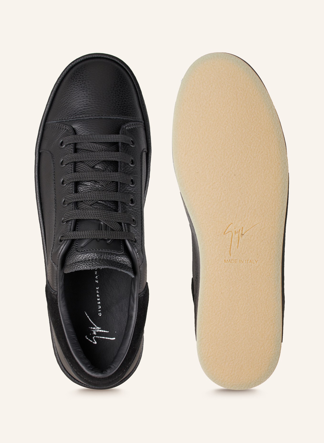 GIUSEPPE ZANOTTI DESIGN Sneaker GZ-CITY: SCHWARZ