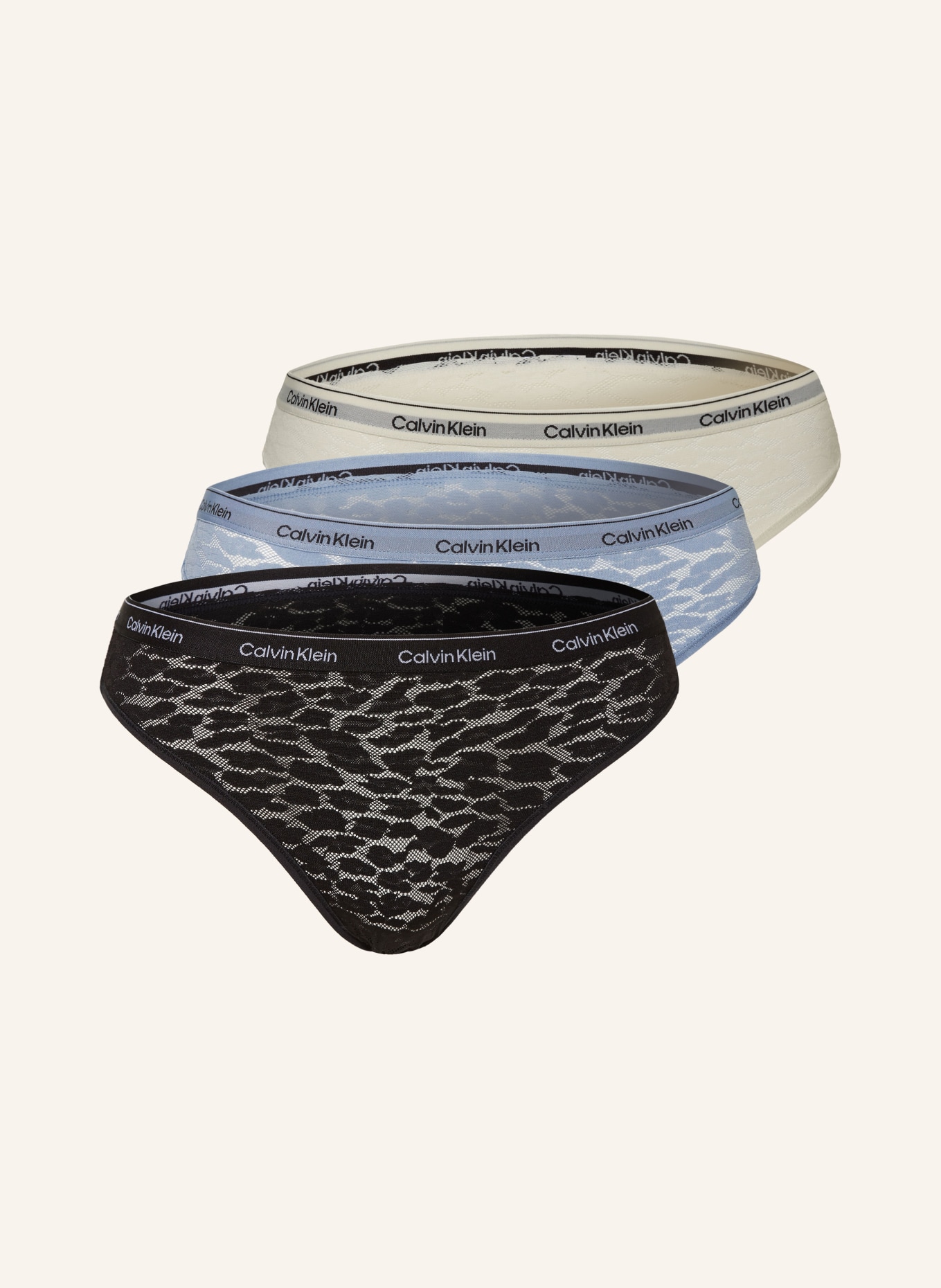 Calvin klein 3 pack women discount
