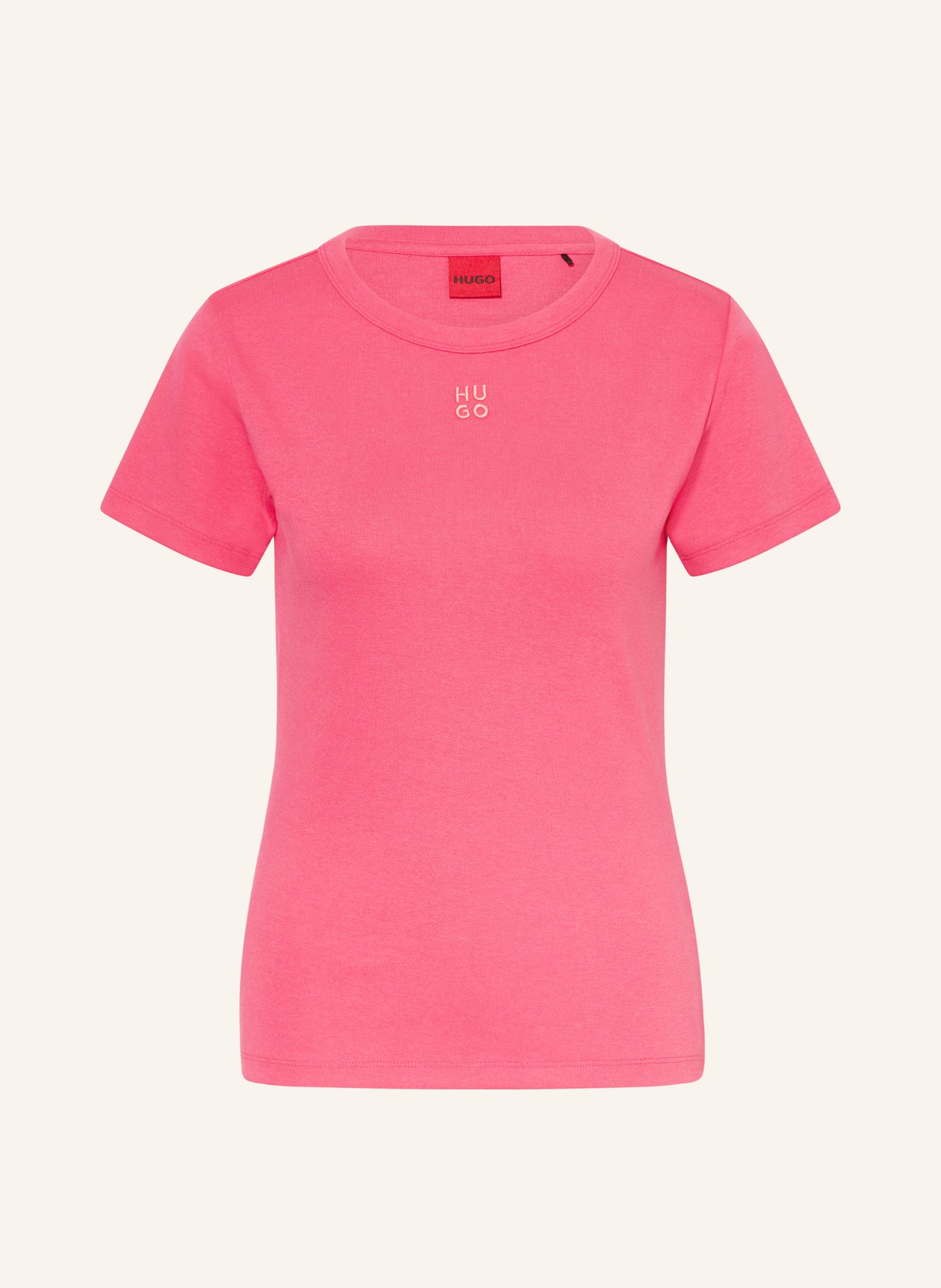 HUGO T-shirt DELORIS, Color: PINK (Image 1)