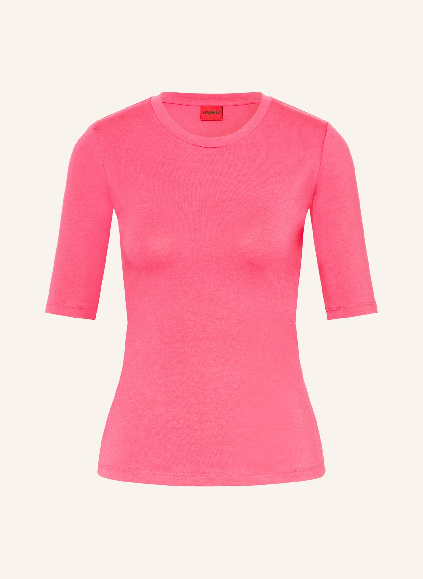 HUGO T-Shirt DARNELIA, Farbe: PINK (Bild 1)