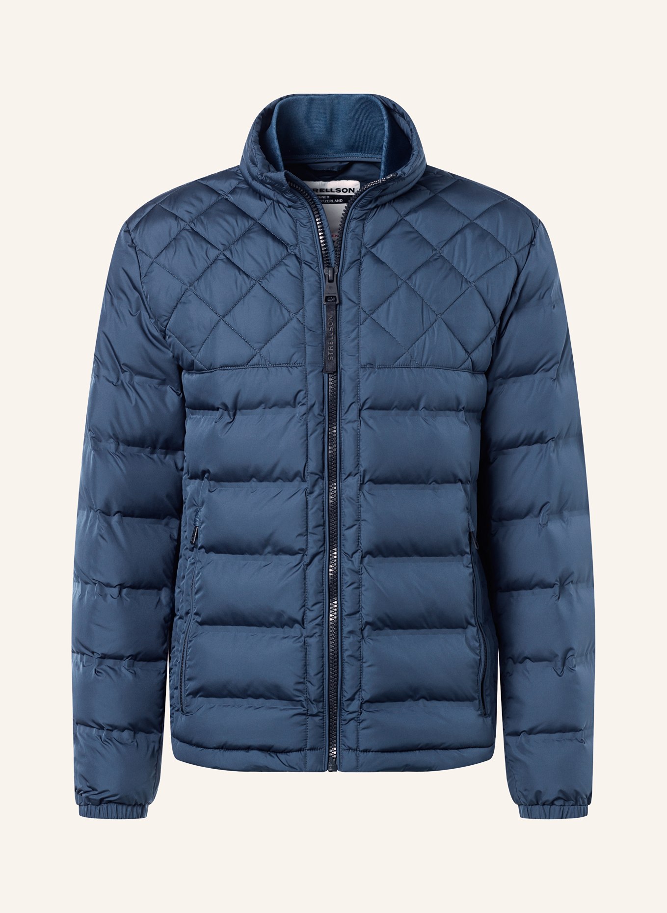 STRELLSON Steppjacke CLASON: BLAU