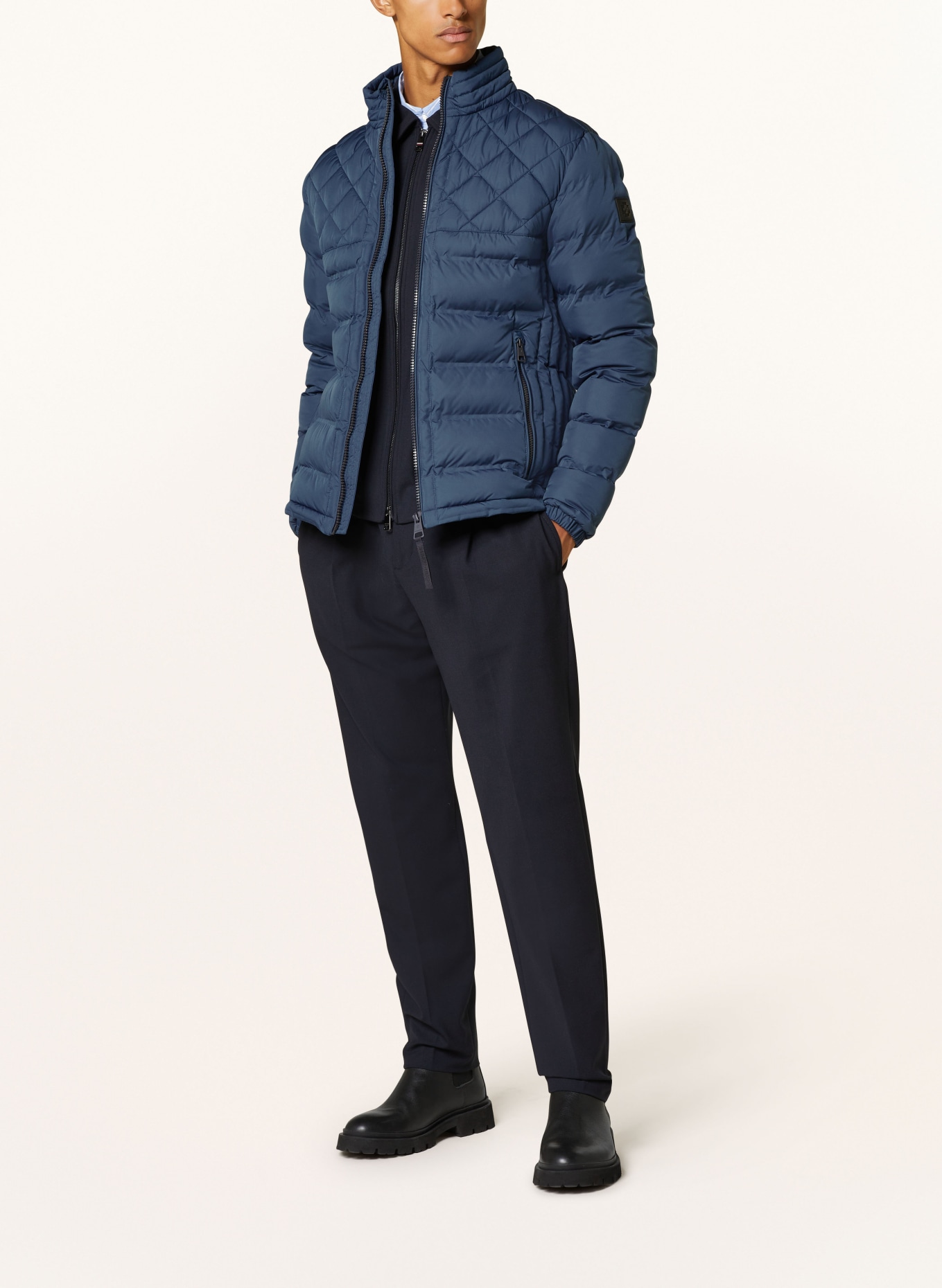 STRELLSON Steppjacke CLASON: BLAU