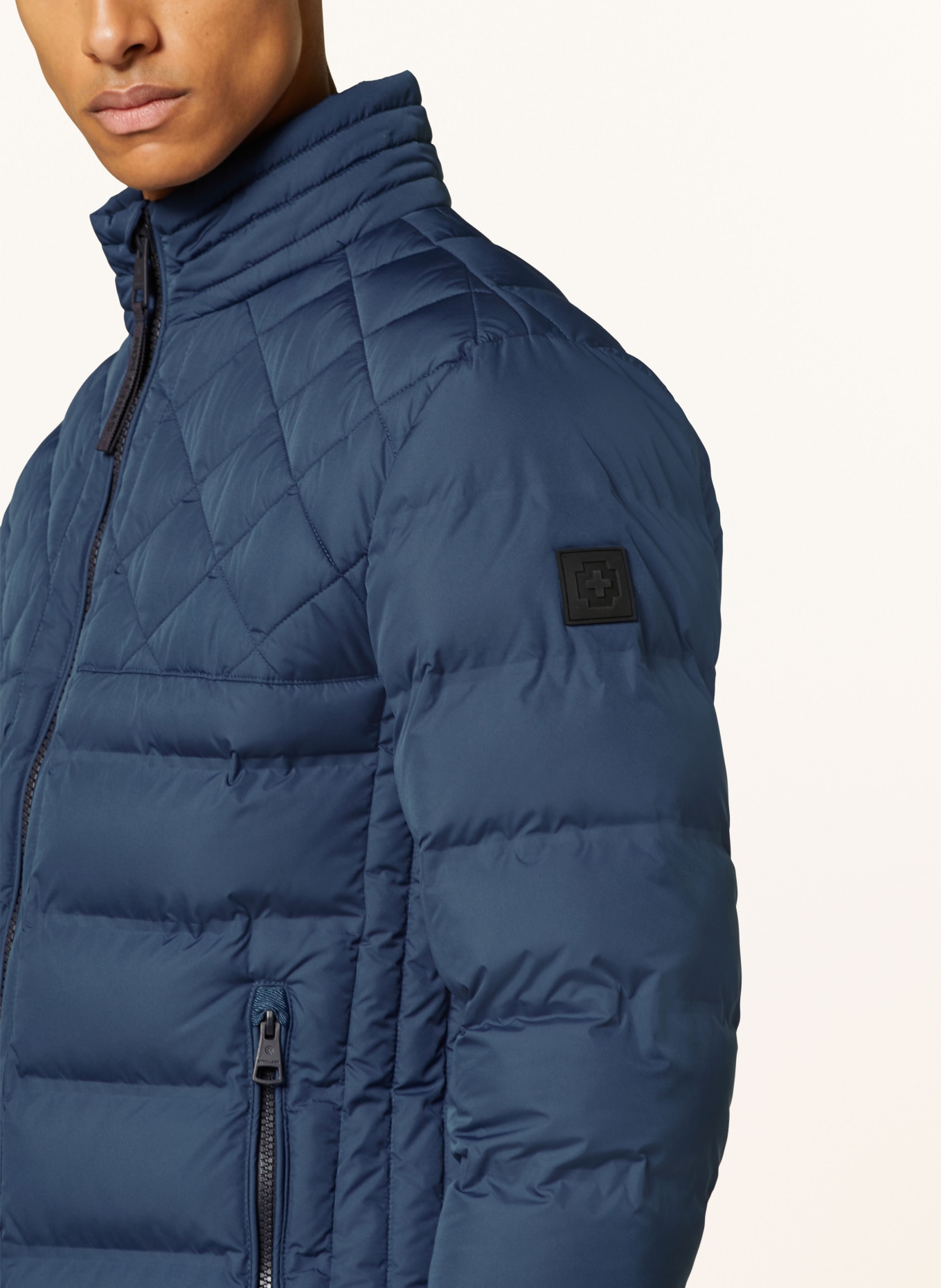 STRELLSON Steppjacke CLASON: BLAU