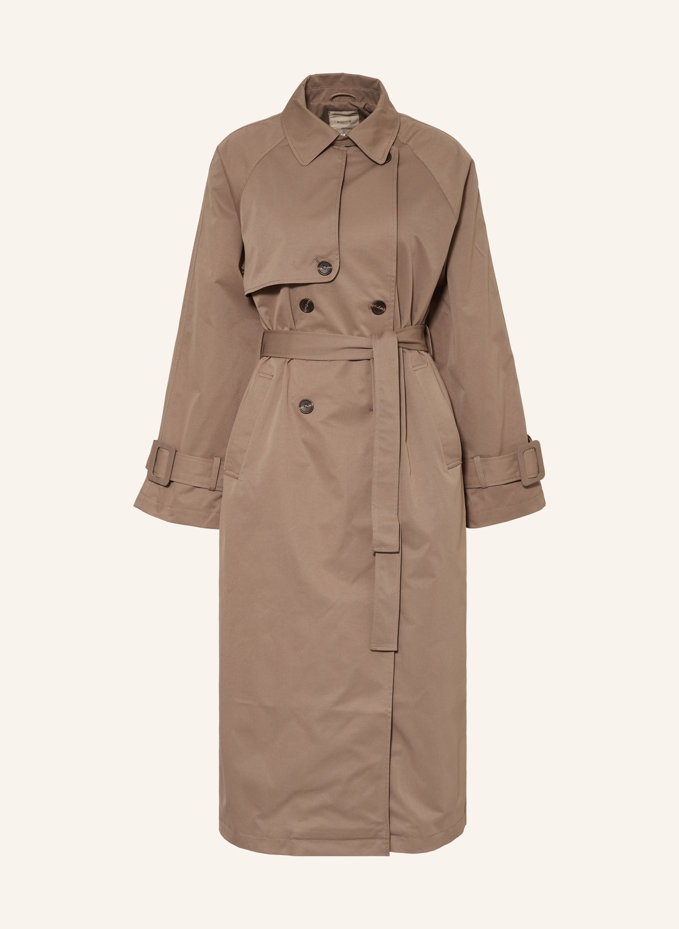 ROUGE VILA Trenchcoat, Farbe: TAUPE (Bild 1)