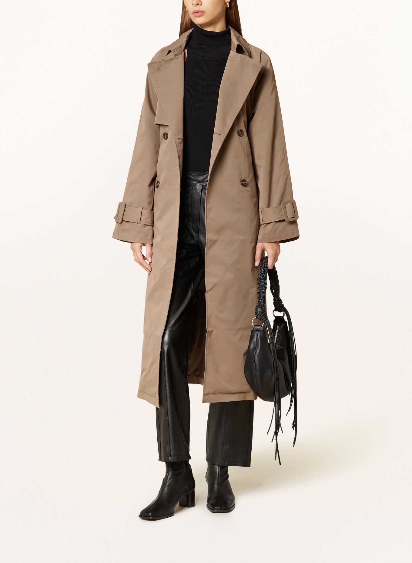 ROUGE VILA Trenchcoat, Farbe: TAUPE (Bild 2)