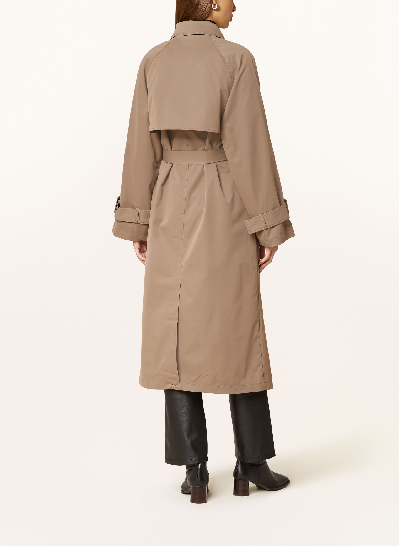 ROUGE VILA Trenchcoat, Farbe: TAUPE (Bild 3)