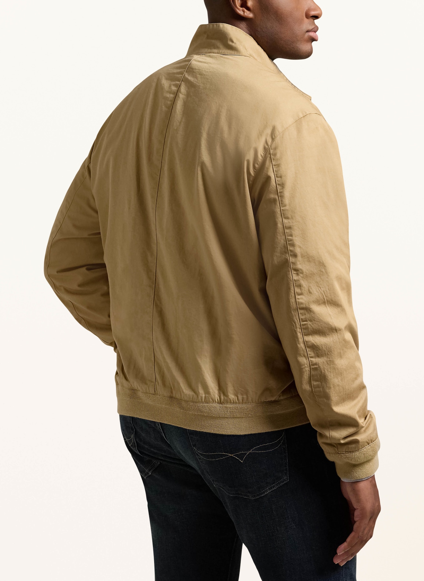 POLO RALPH LAUREN Big & Tall Bomber jacket, Color: CAMEL (Image 3)