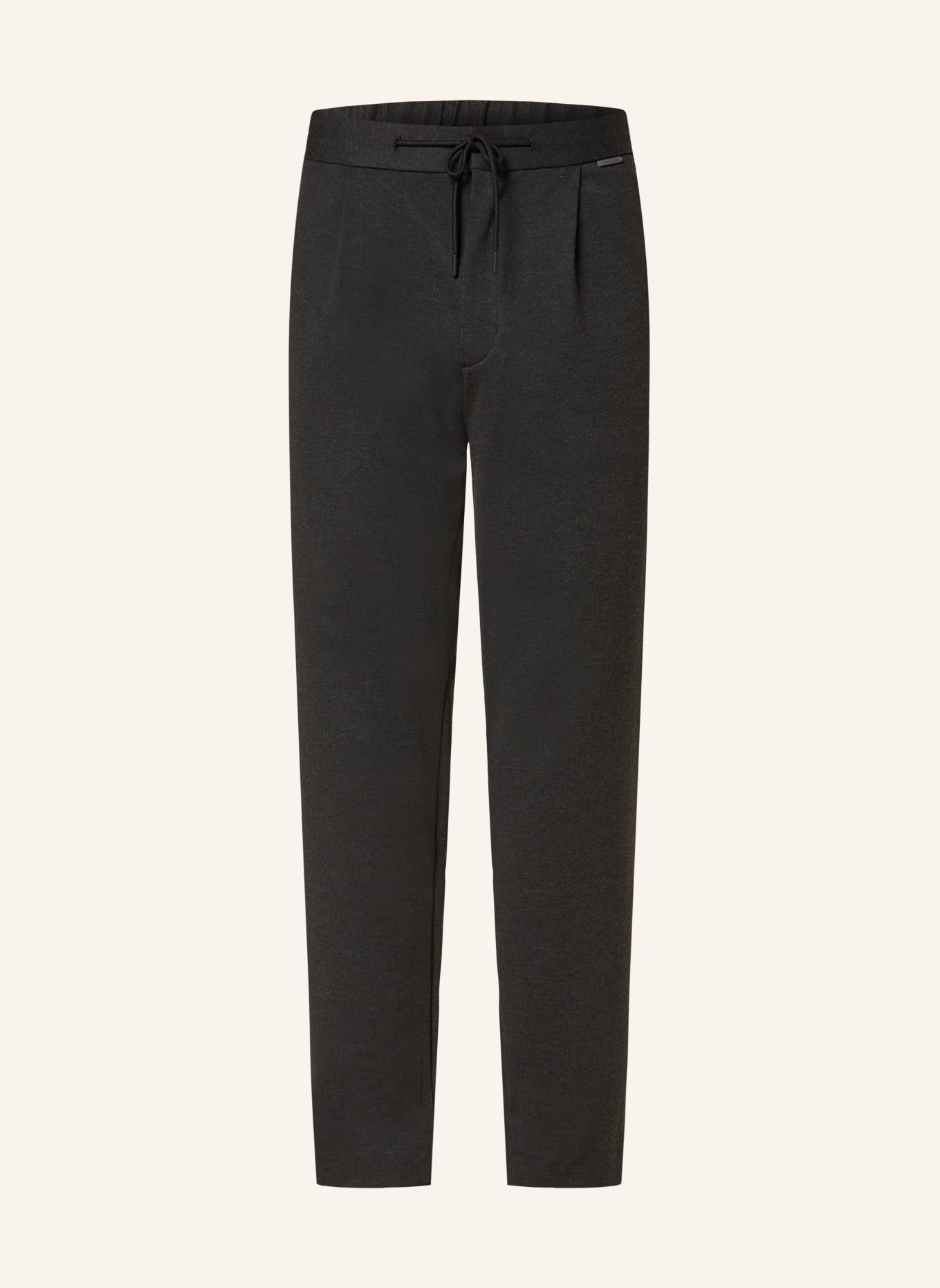 Calvin Klein Jogger style pants tapered fit, Color: DARK GRAY (Image 1)