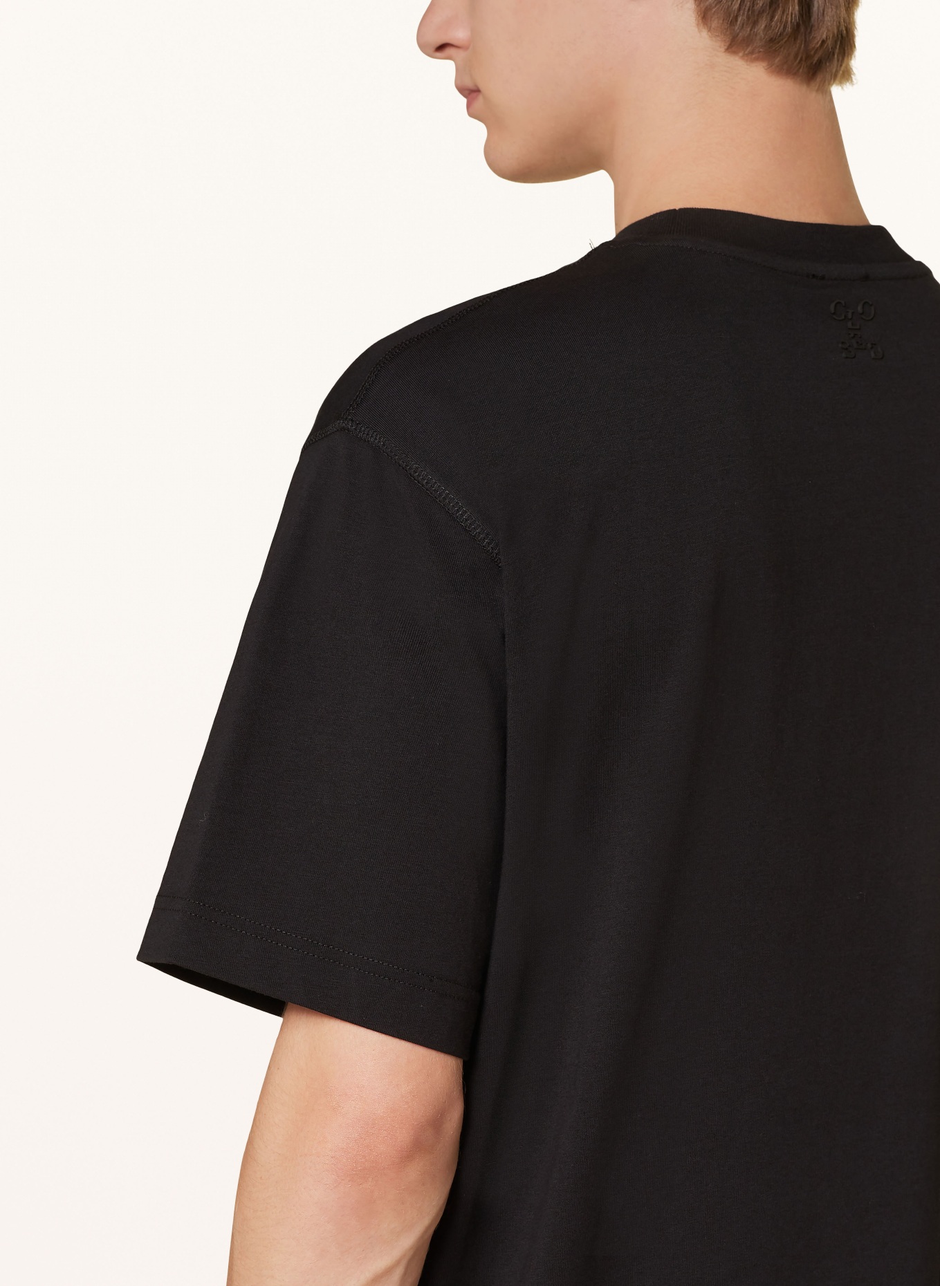 CLOSED T-shirt, Color: BLACK (Image 4)