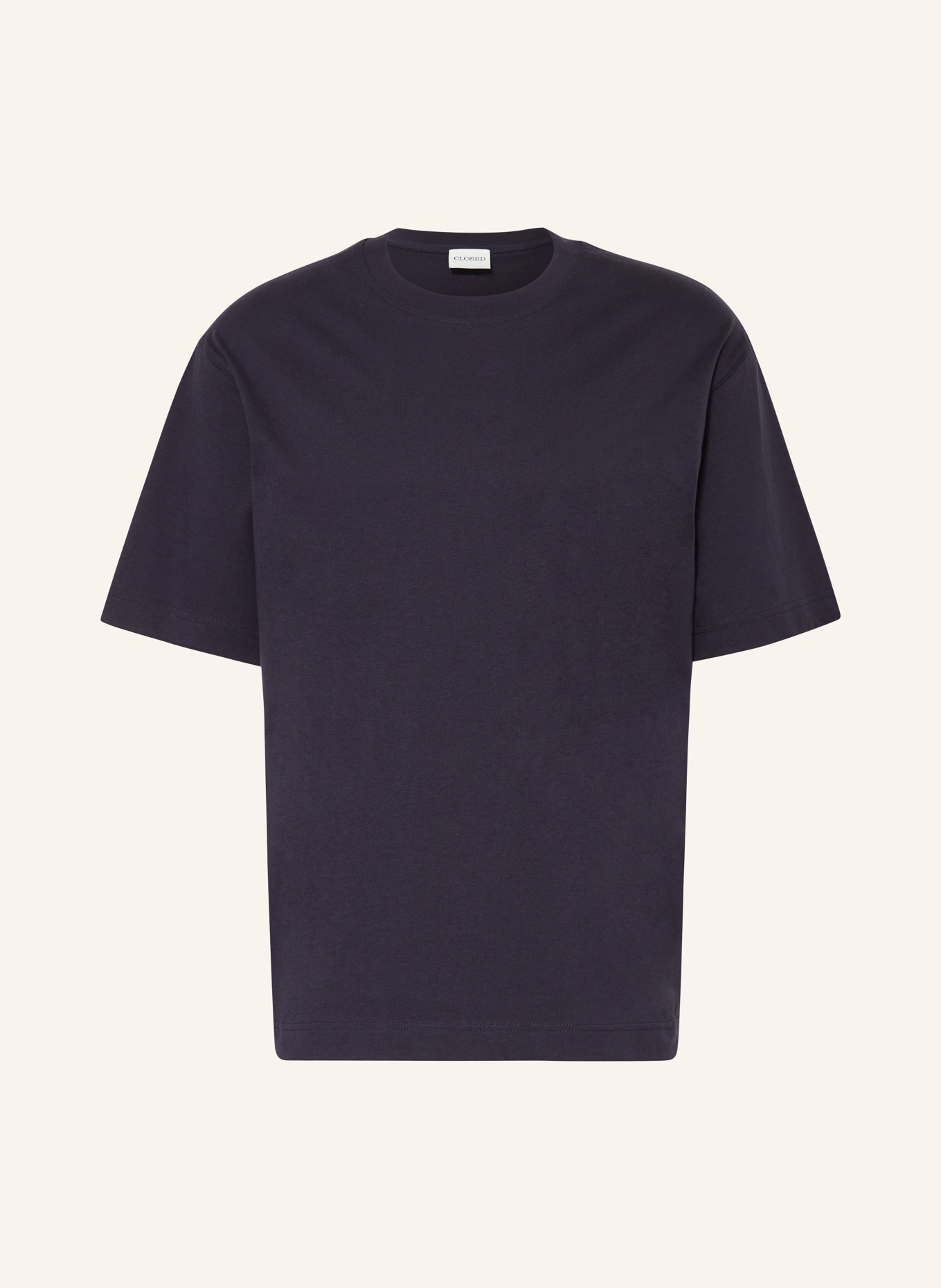 CLOSED T-shirt, Color: DARK BLUE (Image 1)