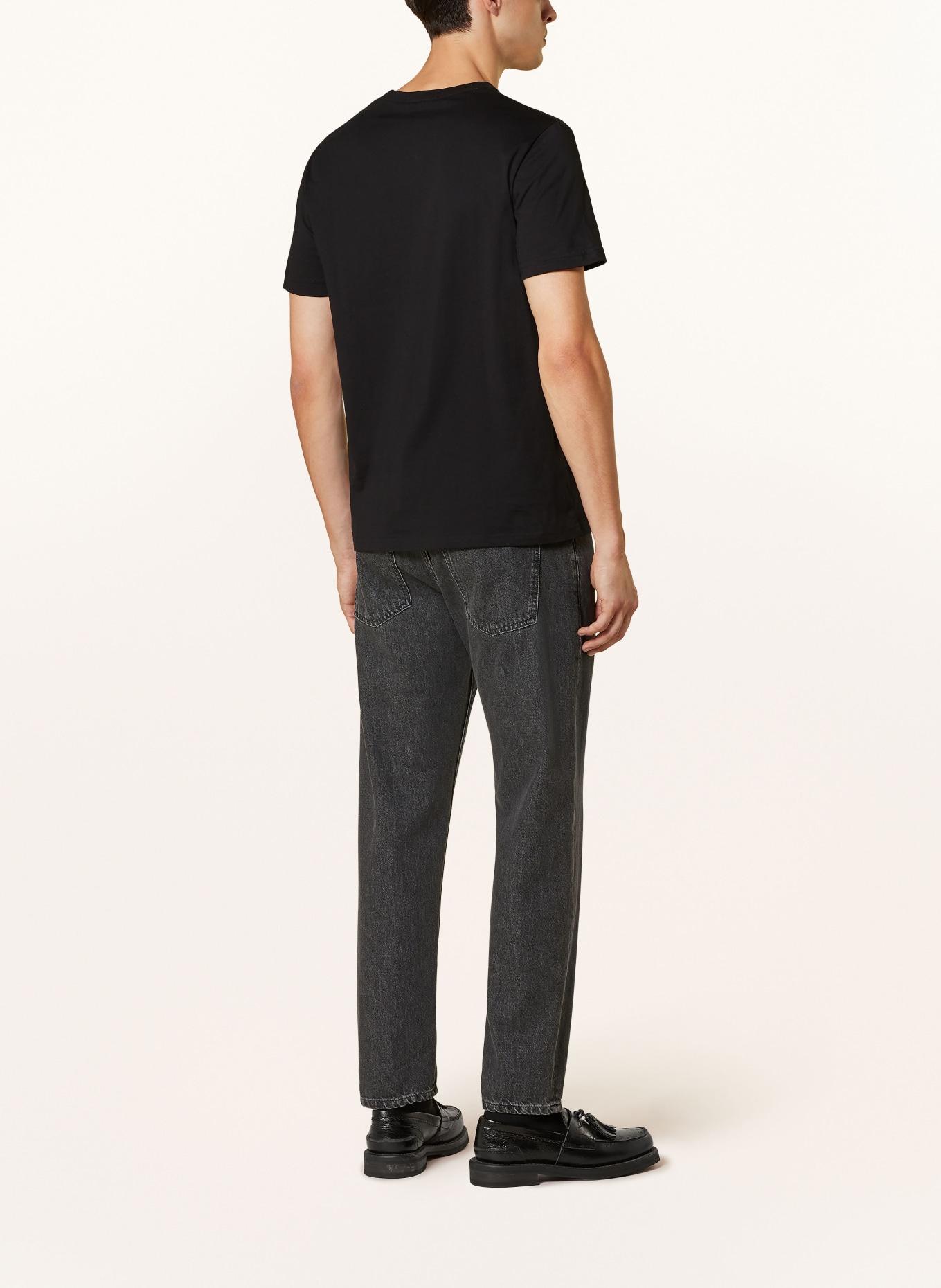 FRED PERRY T-shirt, Color: BLACK (Image 3)