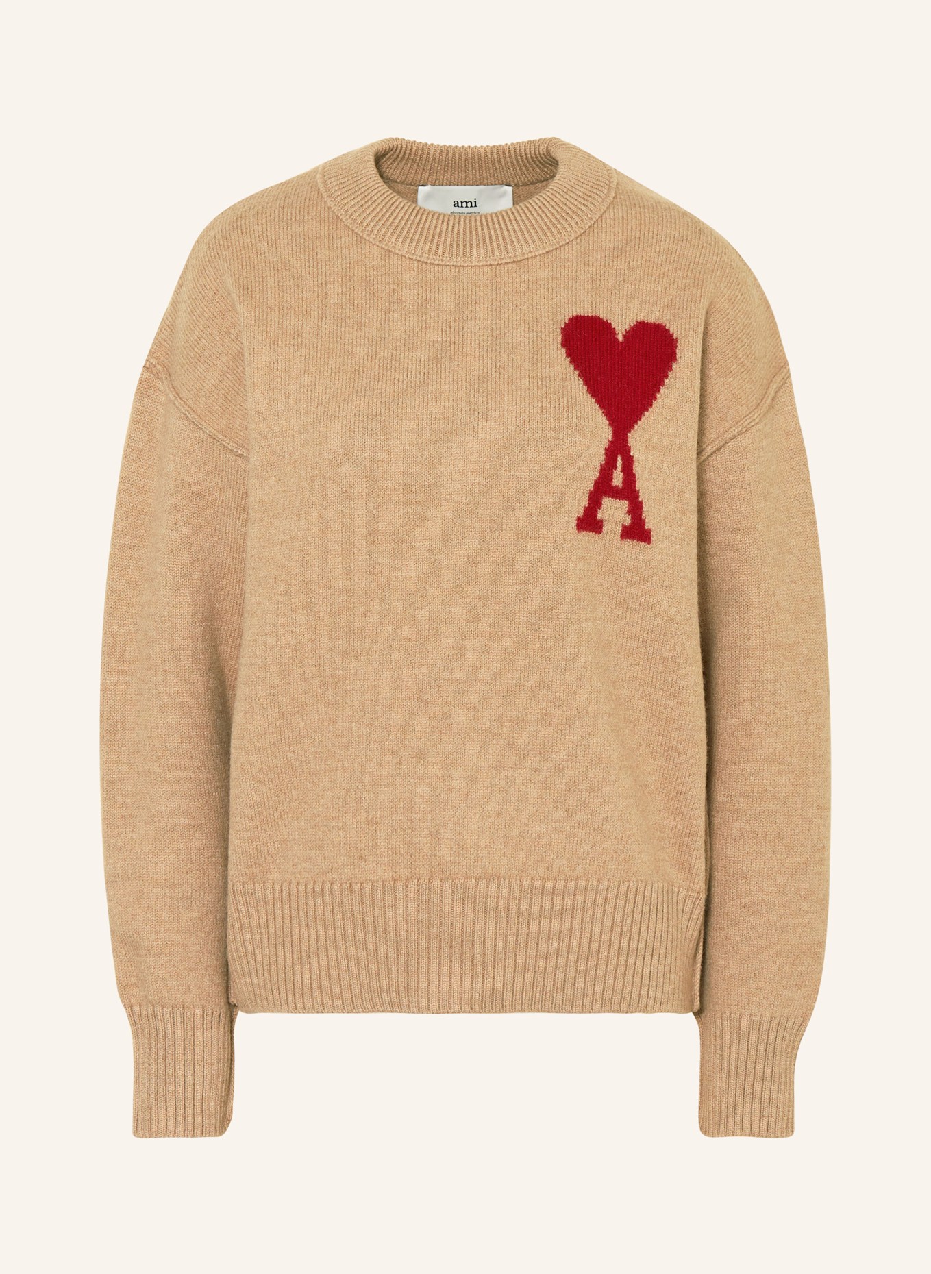 AMI PARIS Pullover, Farbe: CAMEL (Bild 1)