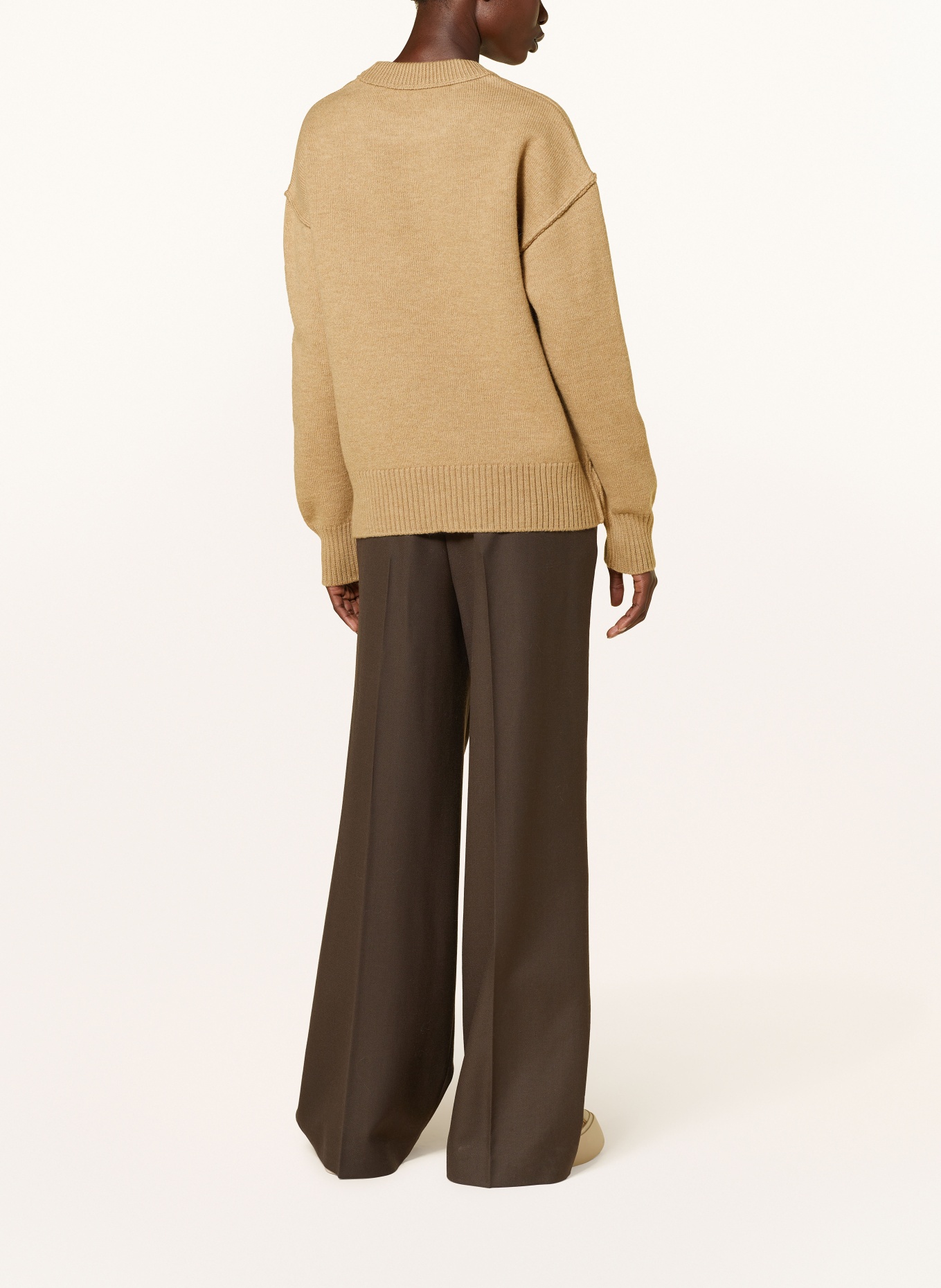 AMI PARIS Pullover, Farbe: CAMEL (Bild 3)