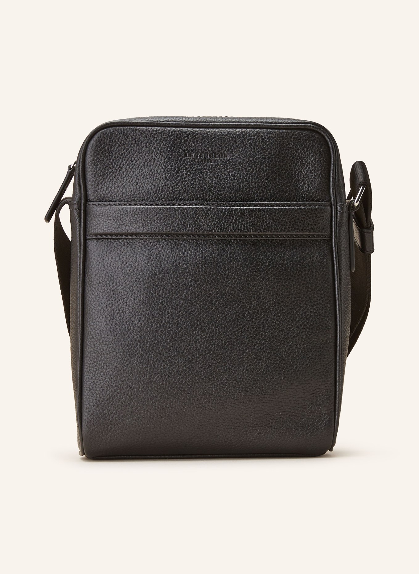 LE TANNEUR Crossbody bag CHARLES in black
