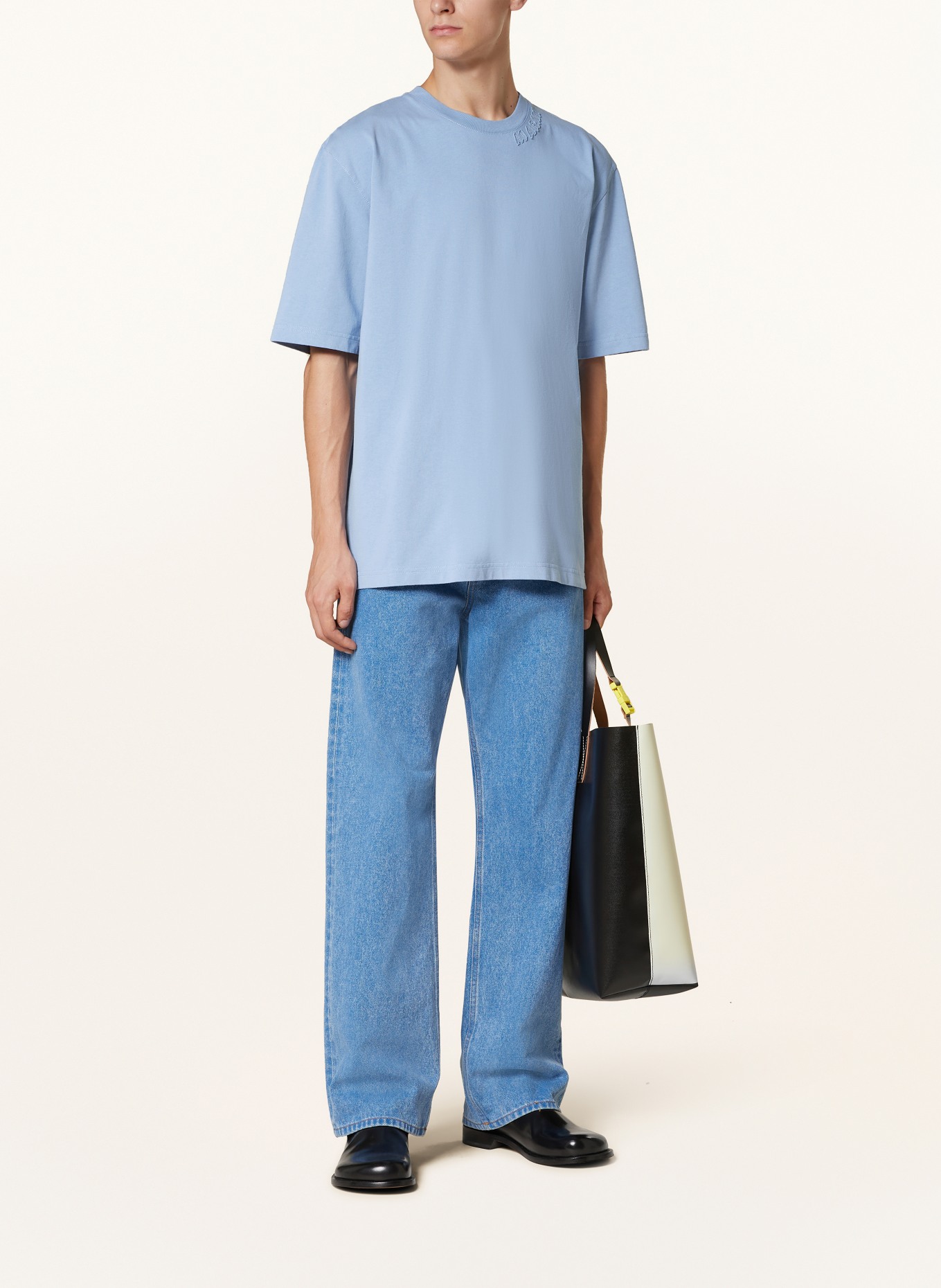 MARNI T-Shirt: HELLBLAU
