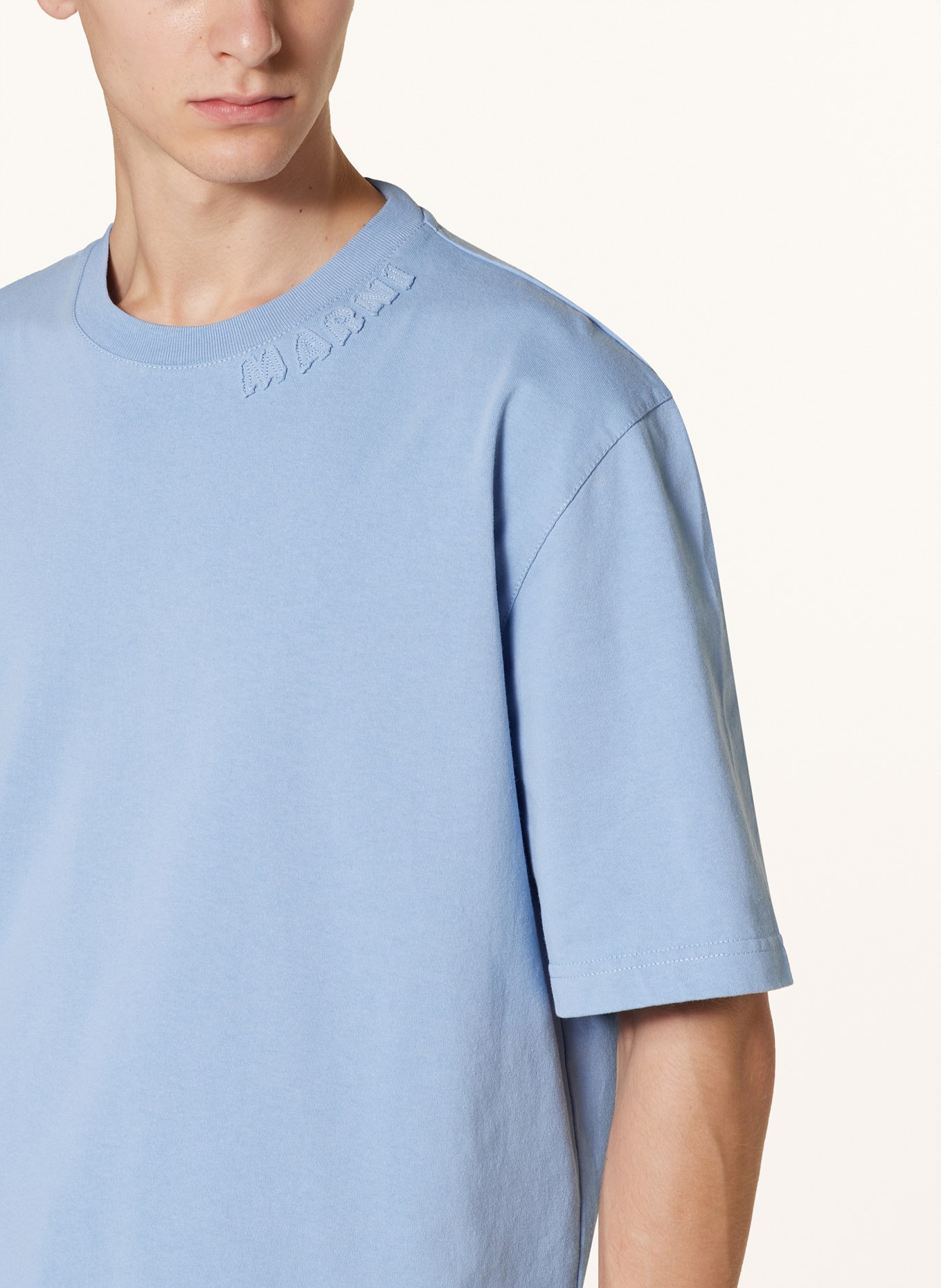 MARNI T-Shirt: HELLBLAU