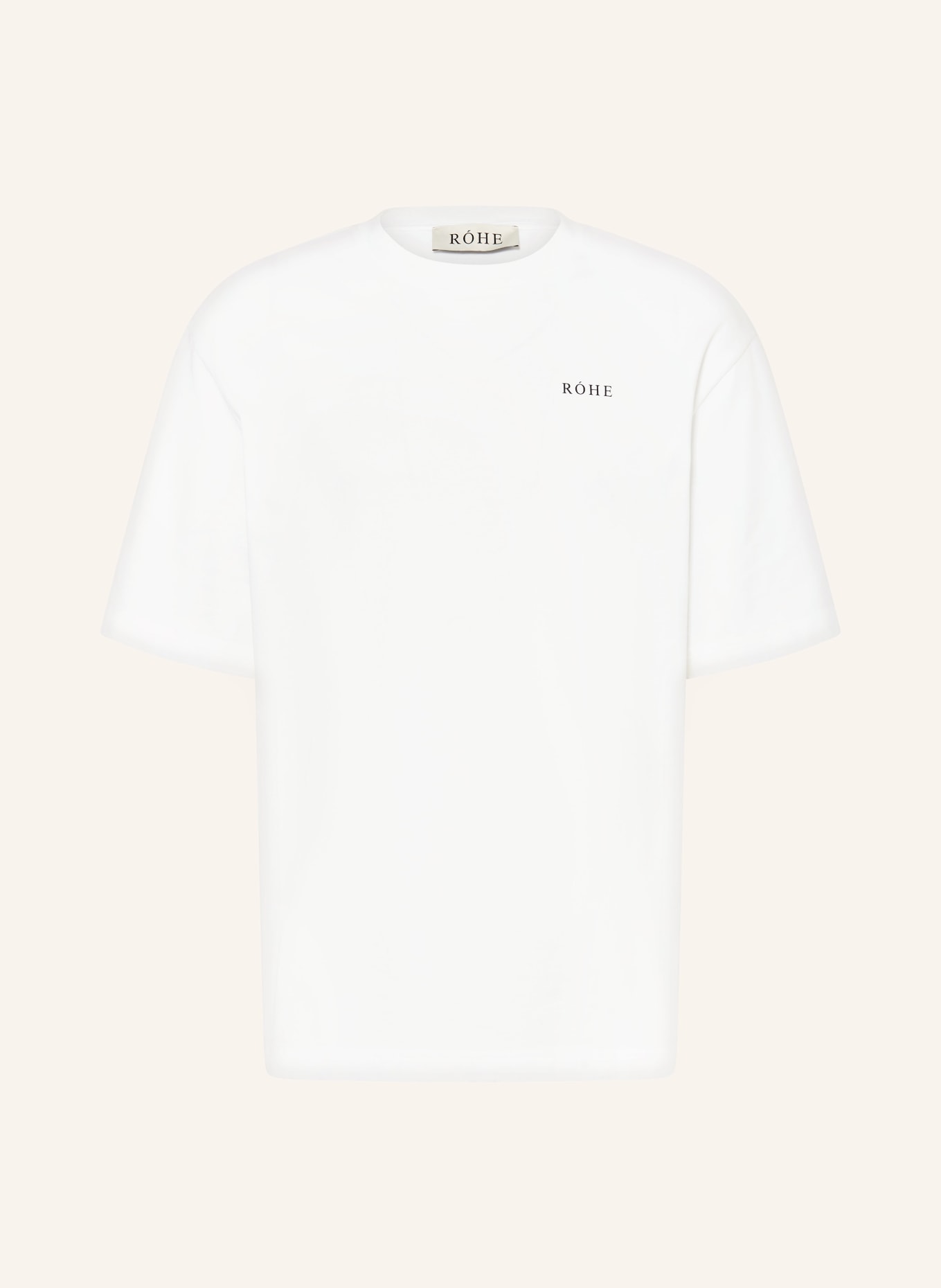 RÓHE T-shirt, Color: WHITE (Image 1)